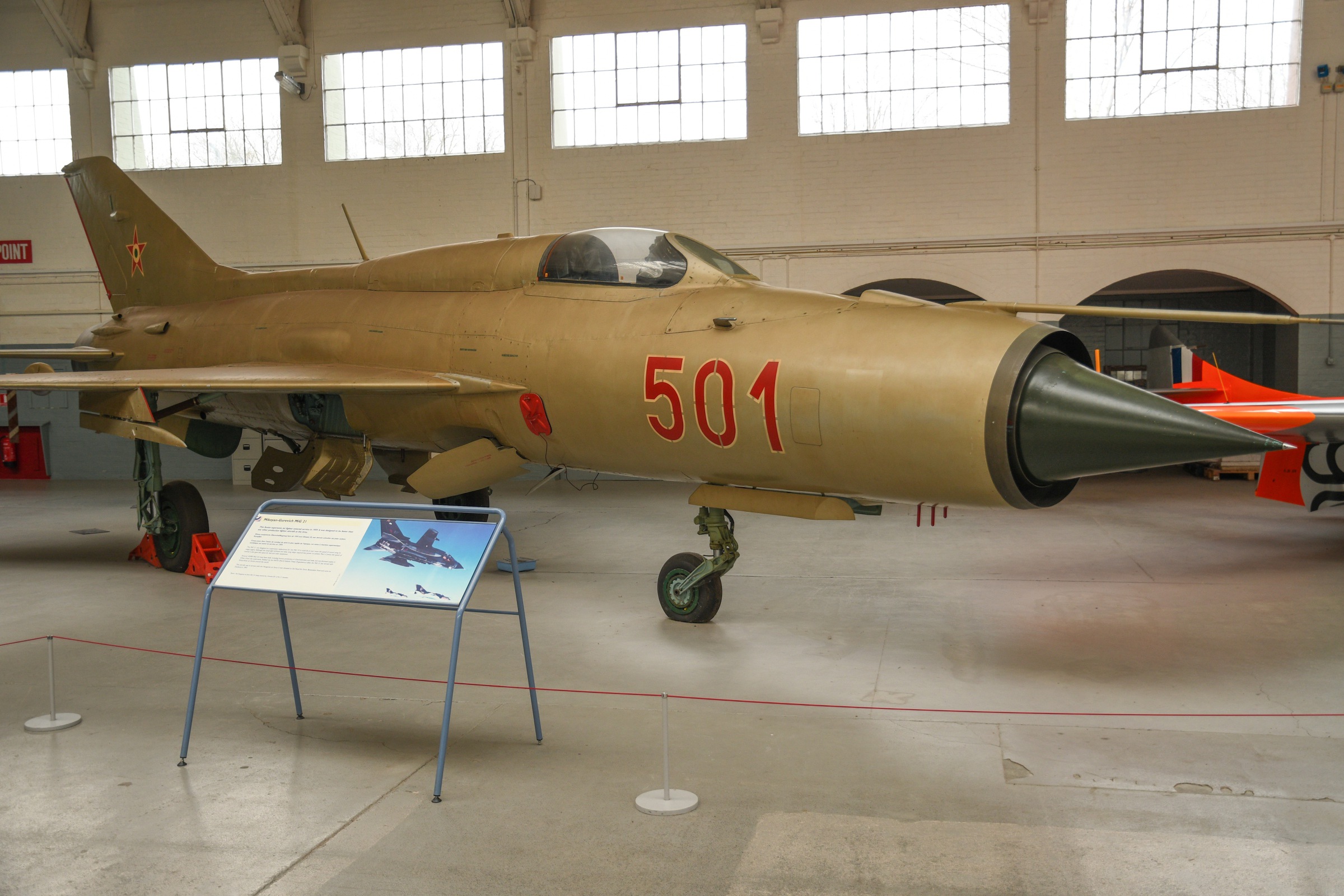 MiG-21PF  (Fishbed-D)