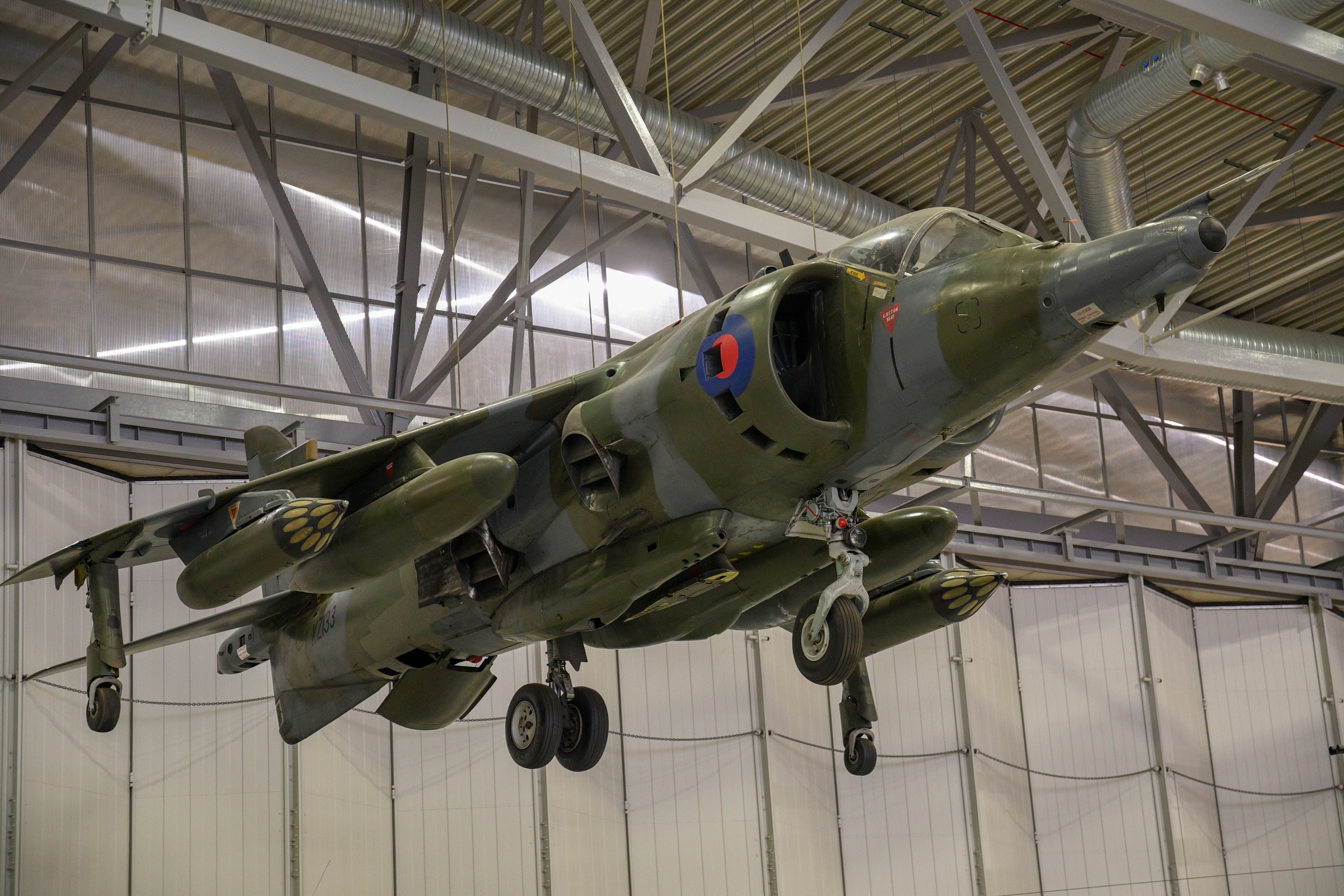 Hawker Siddeley Harrier GR.3