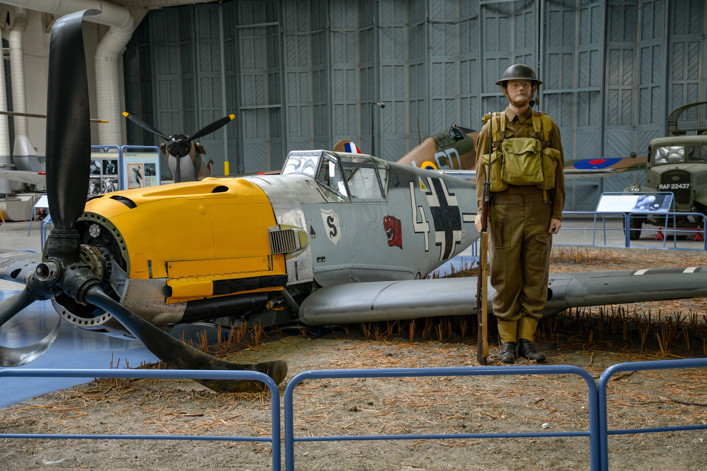 Messerschmitt Bf109E-3