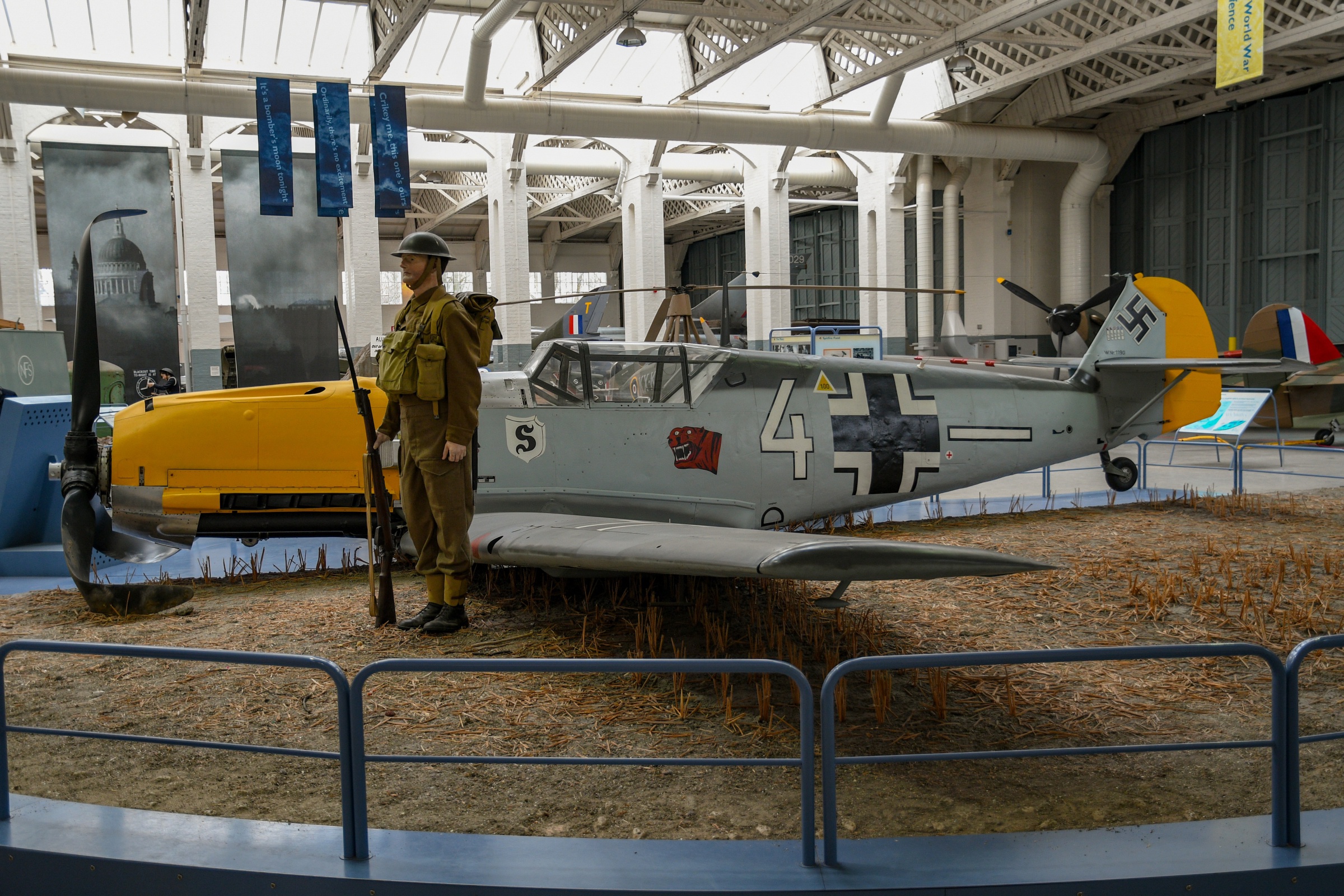 Me 109E