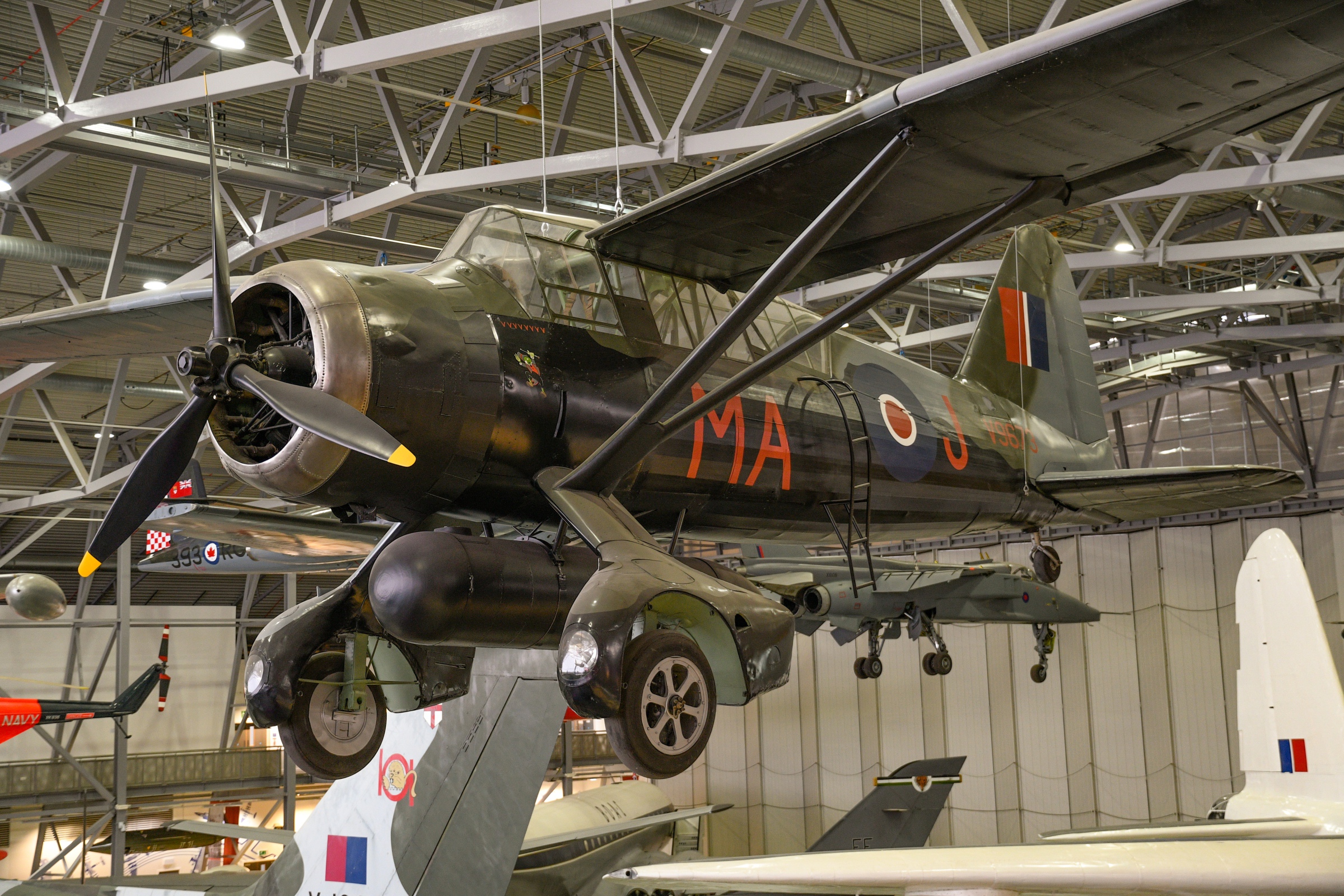 Westland Lysander IIIA