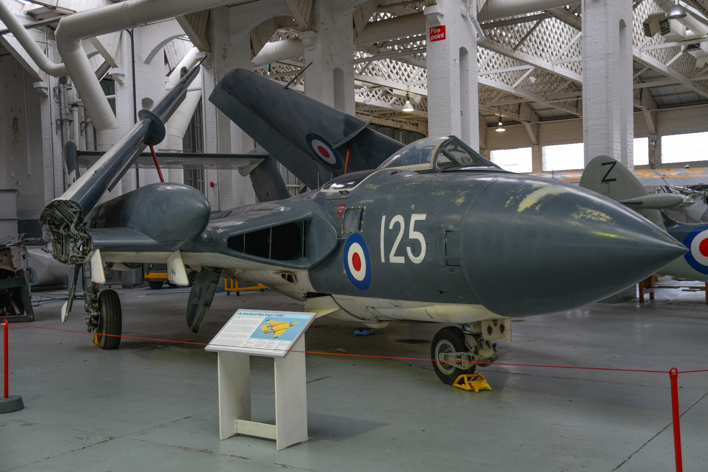 de Havilland DH.110 Sea Vixen  (FAW.2) 