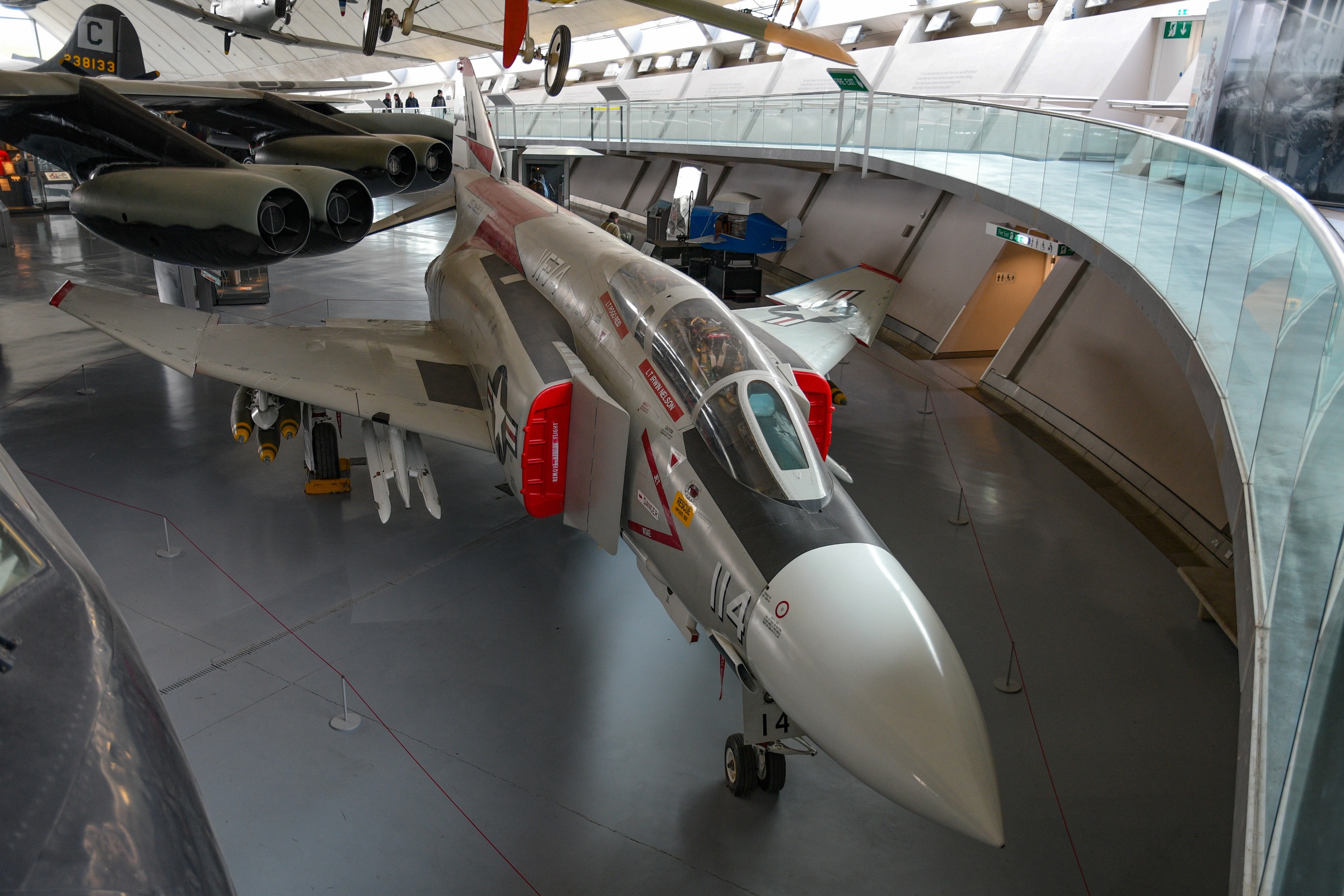 McDonnell Douglas F-4J Phantom II 