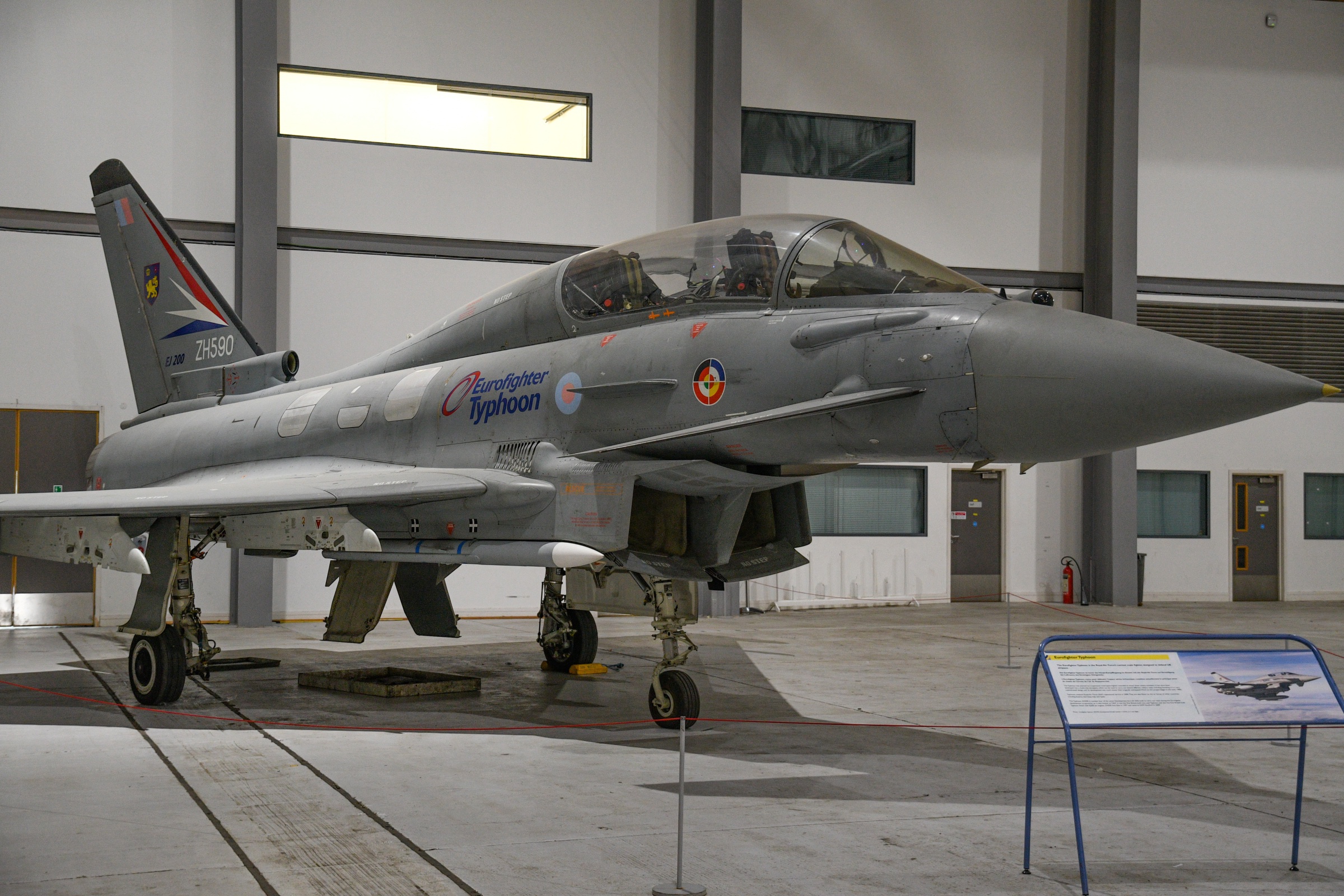 Eurofighter Typhoon DA4