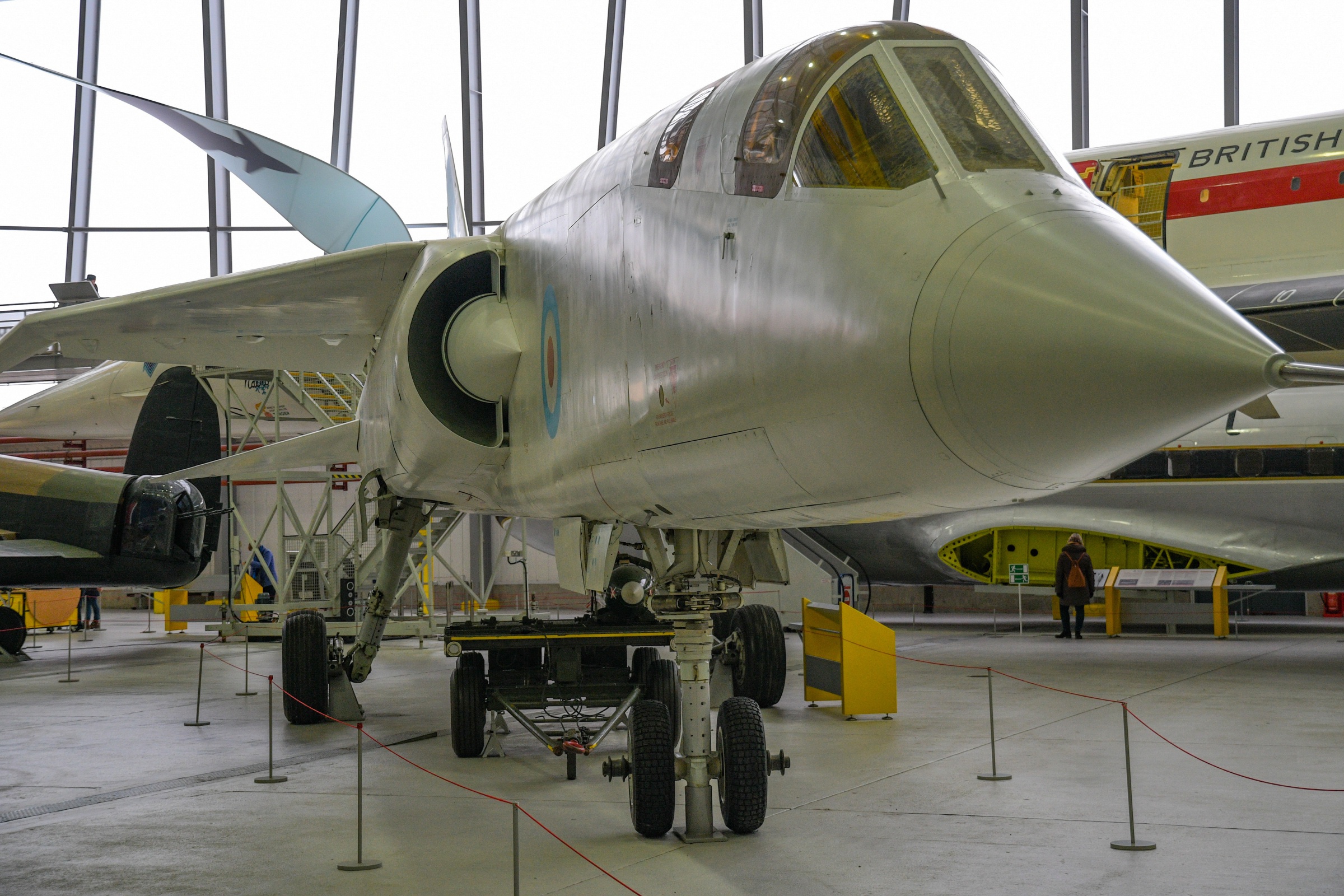 British Aircraft Corporation  TSR-2