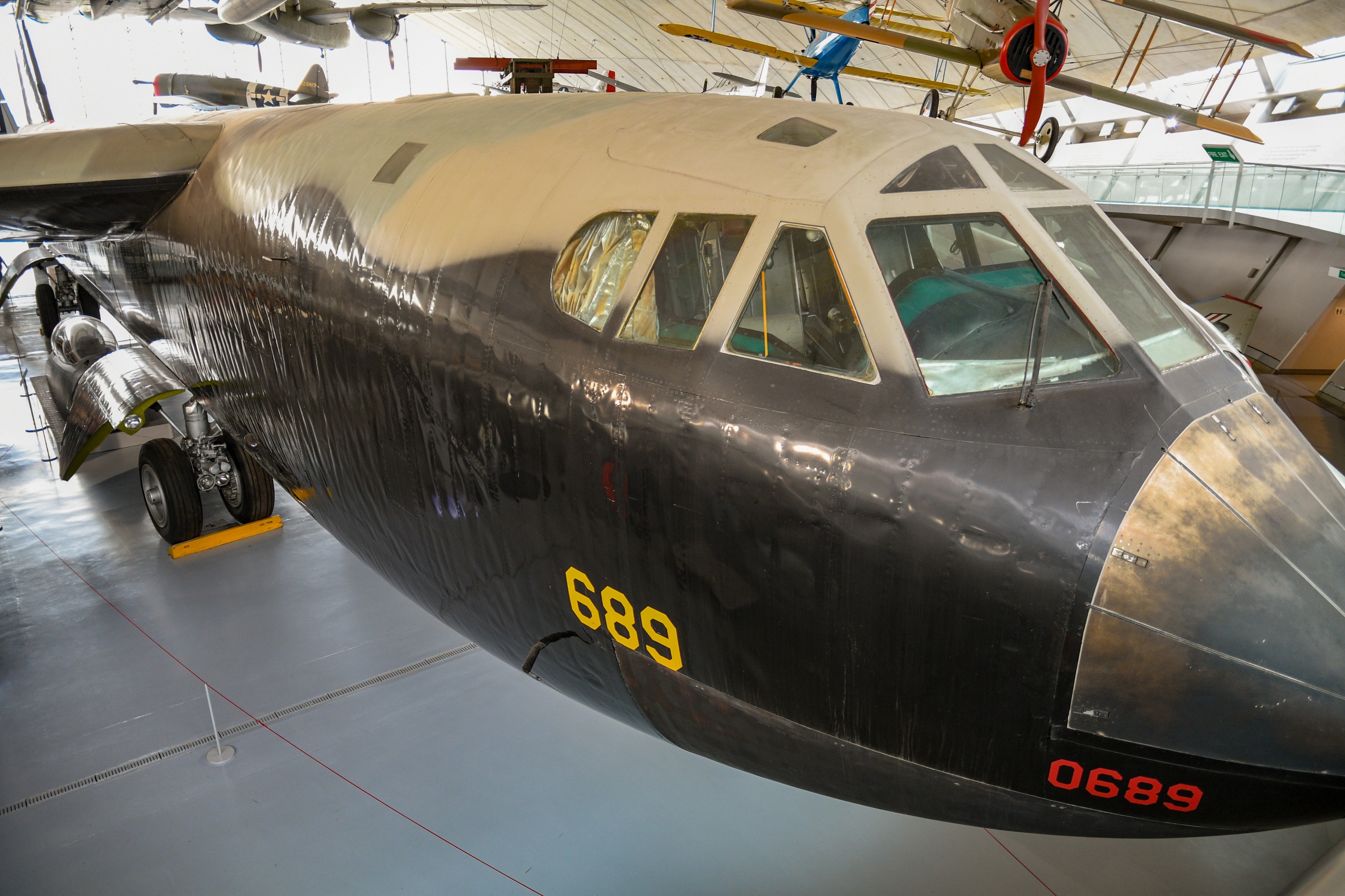 B-52D Stratofortress