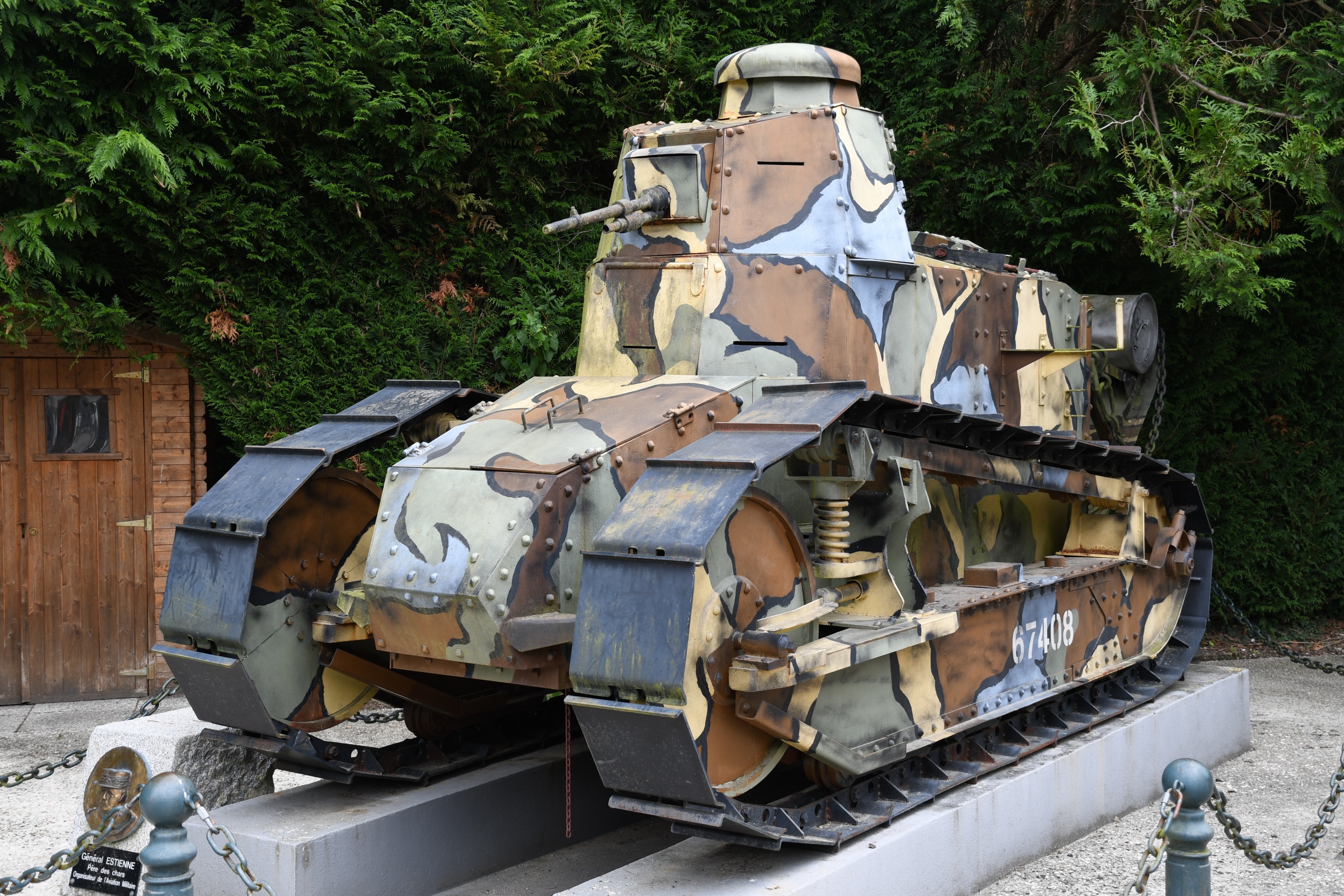 Renault FT Char Mitrailleuse  (Compiegne, France)