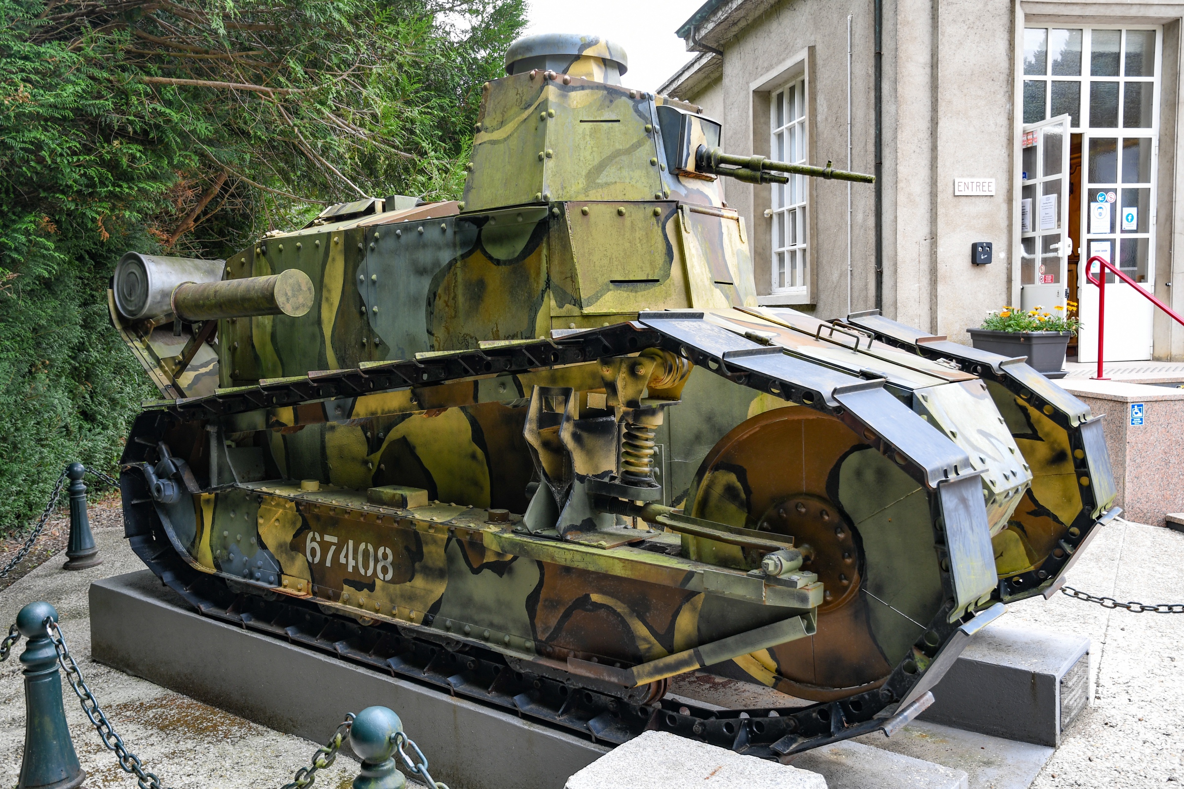 Renault FT Char Mitrailleuse