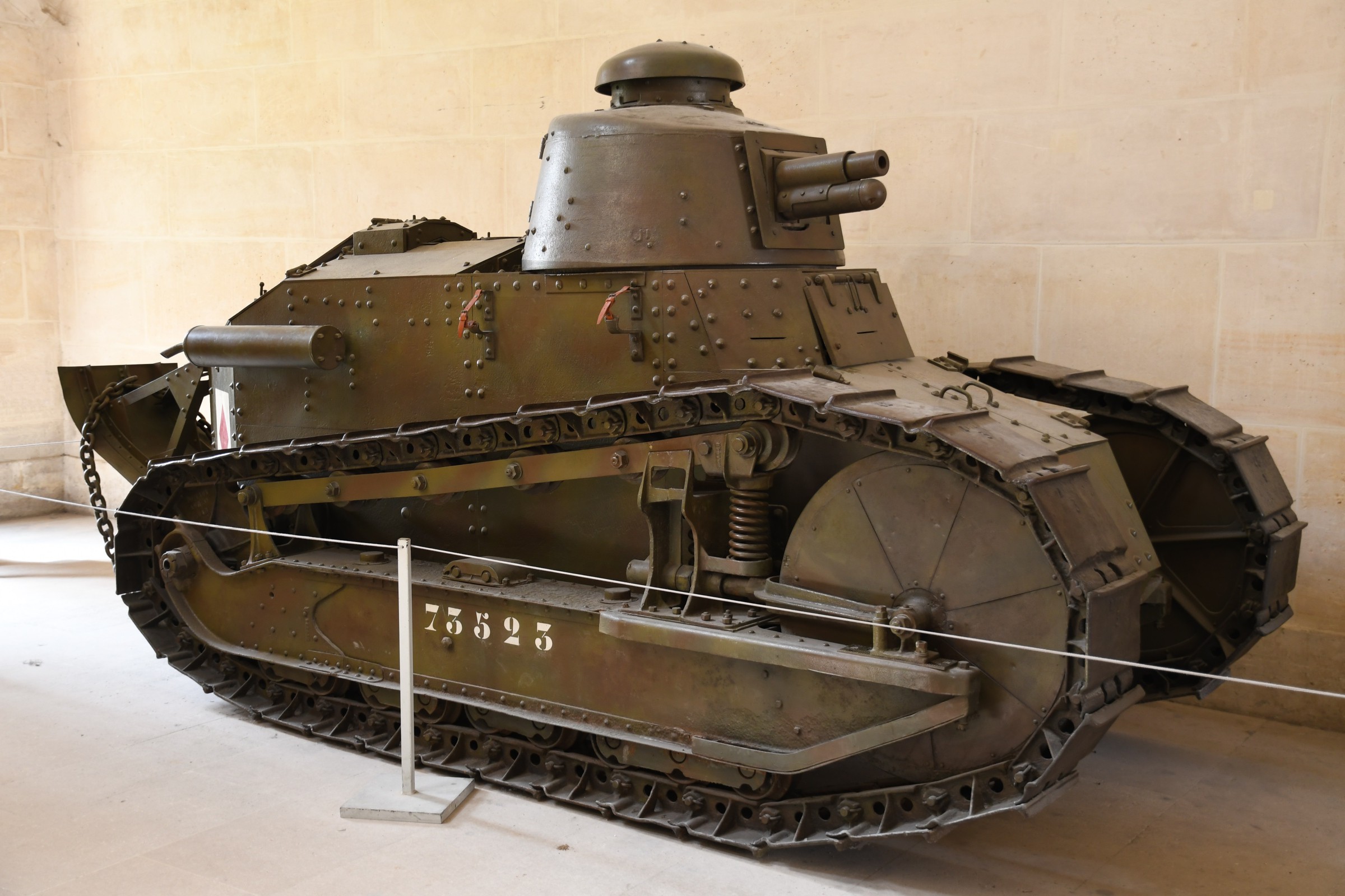 Renault FT Char Canon  (Paris, France)