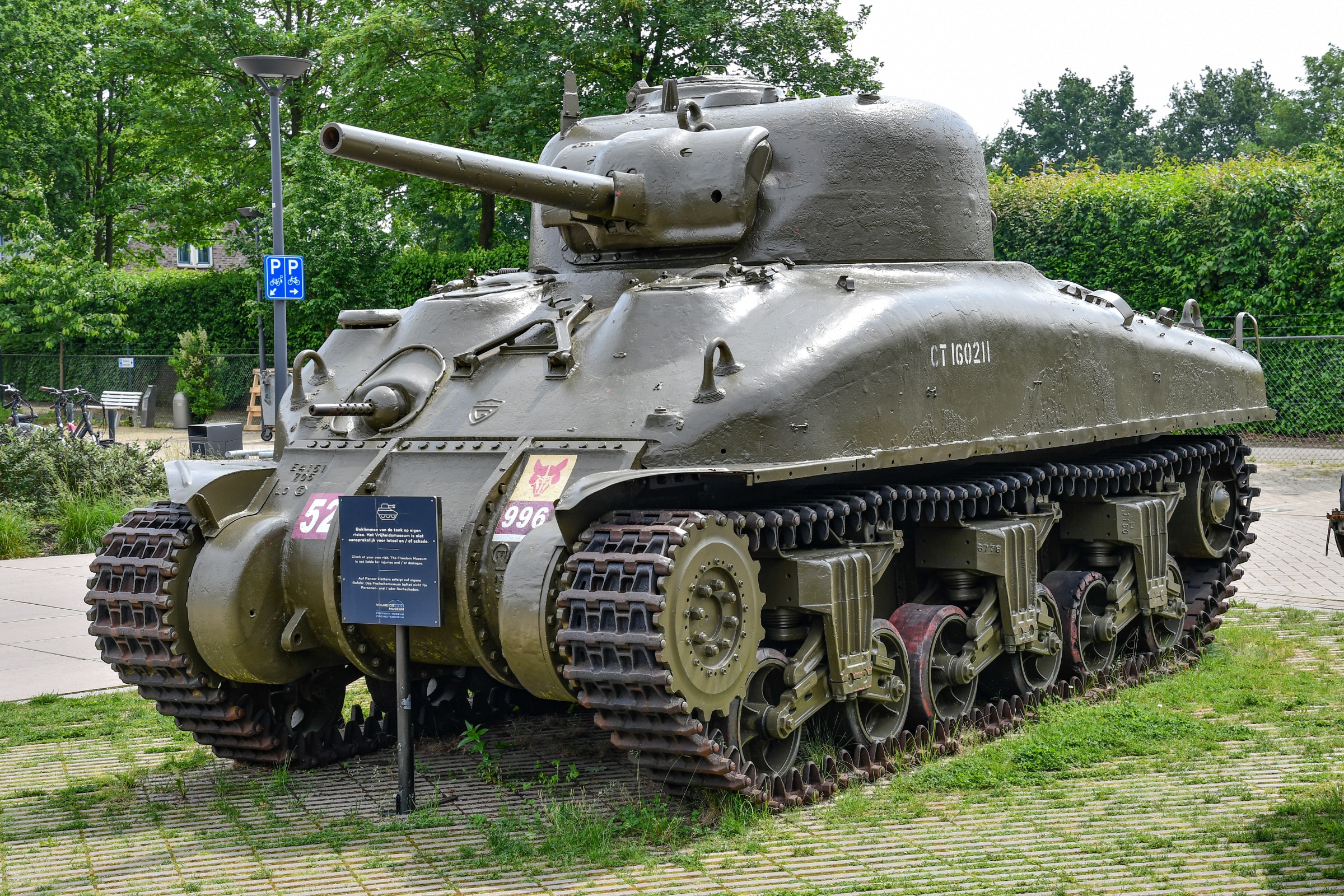 M4A1(75)  Grizzly I  (Groesbeek, Netherlands)