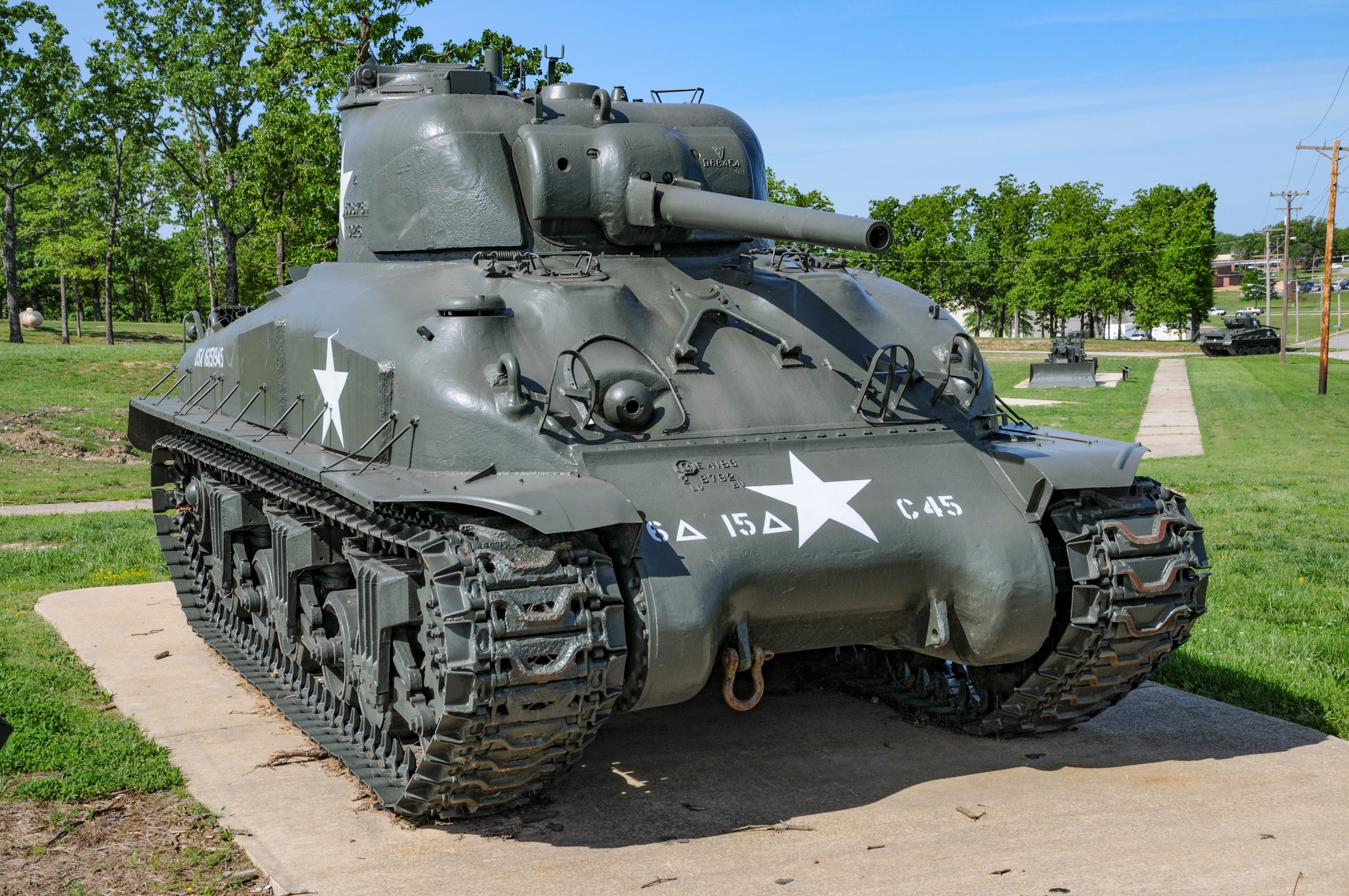 M4A1 Sherman  (Fort Leonard Wood, USA)