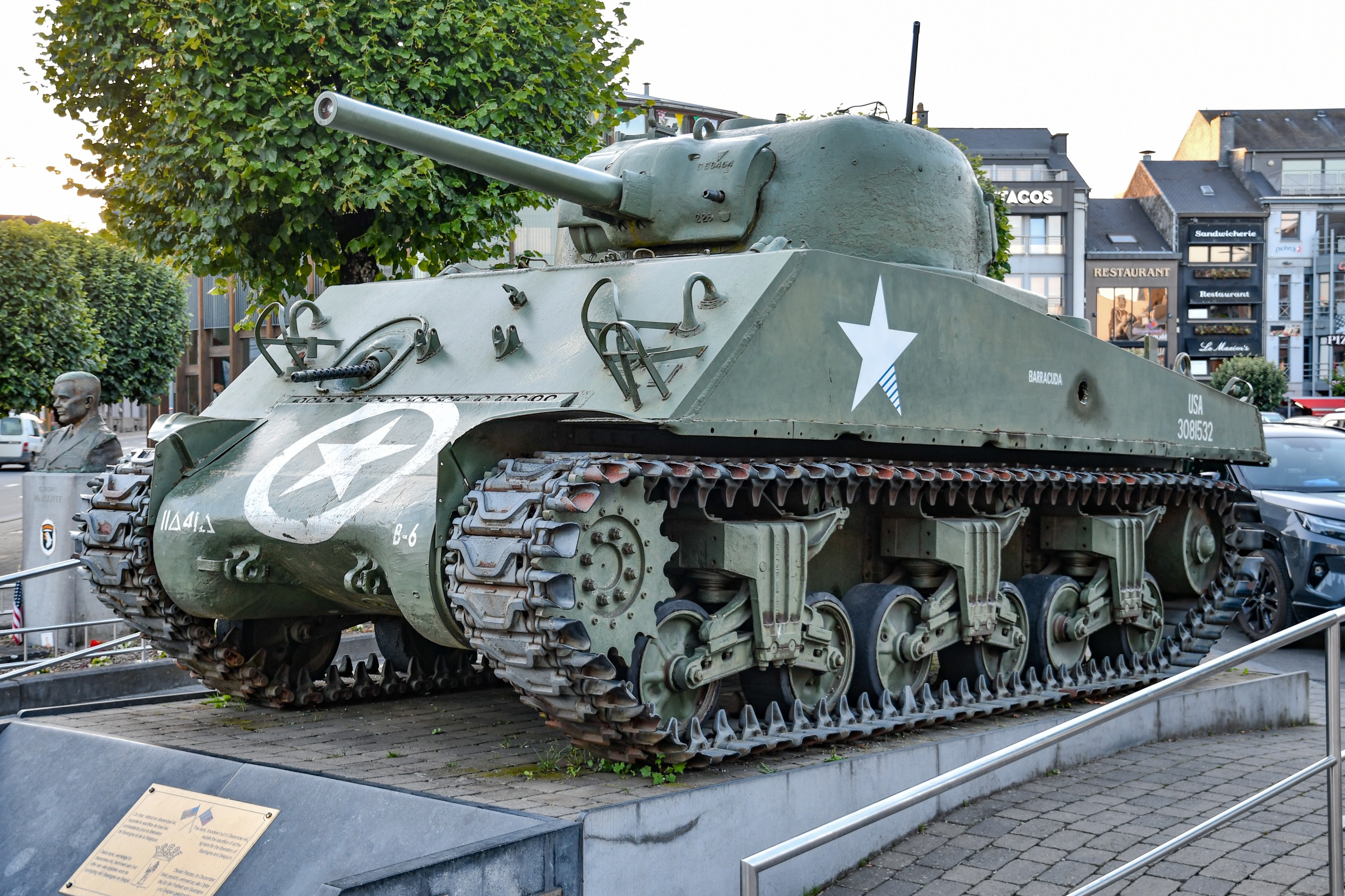 M4A3(75)W Sherman 