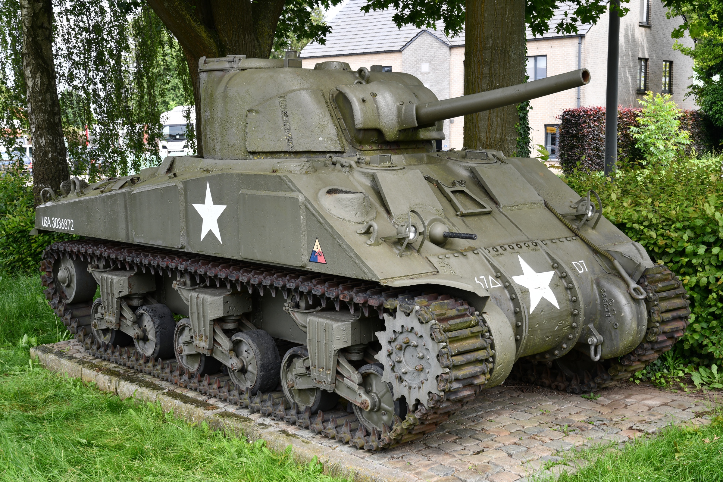 M4A4(75) Sherman  (Mopertingen, Belgium) 