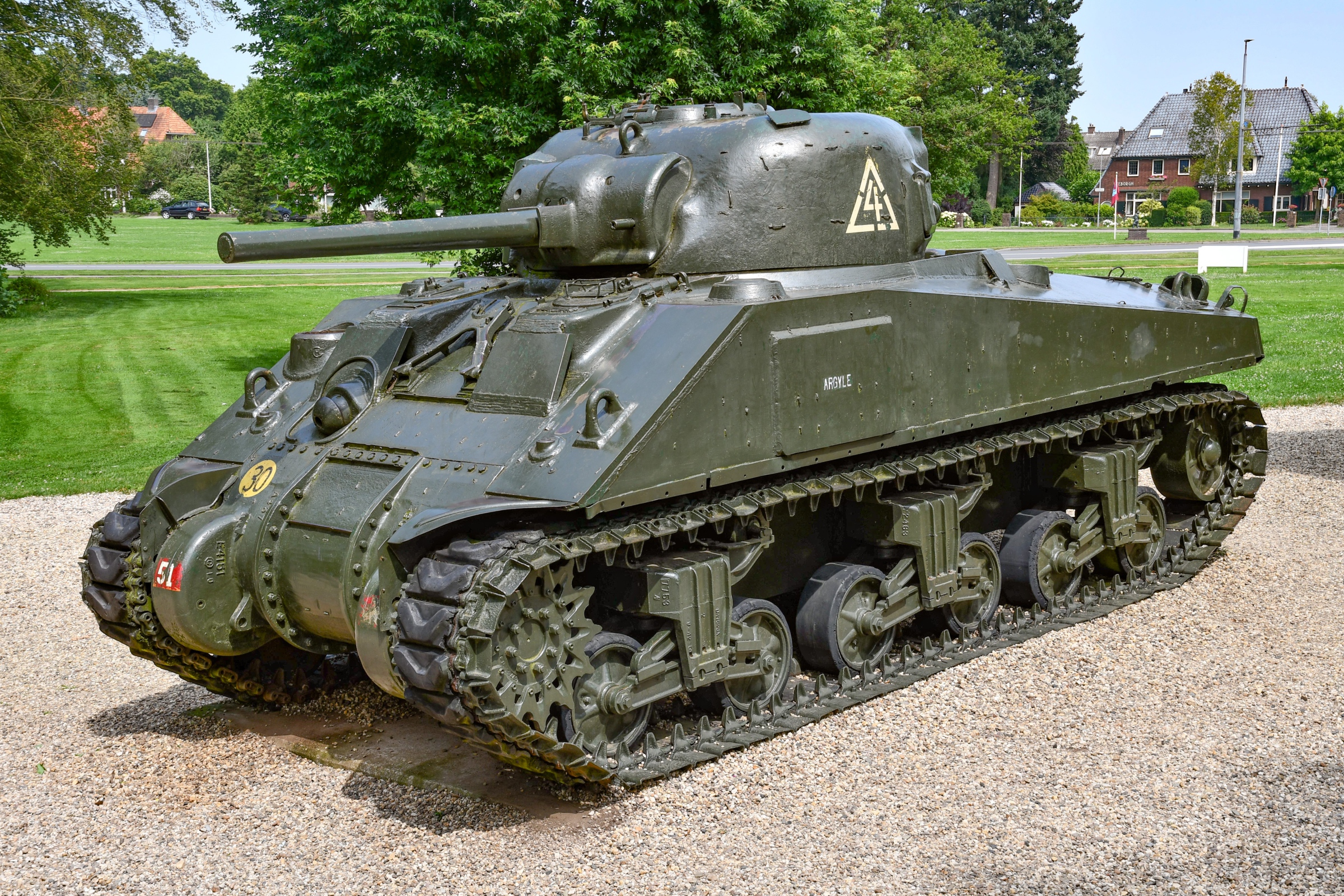 M4A4 Sherman (Oosterbeek, Netherlands) 