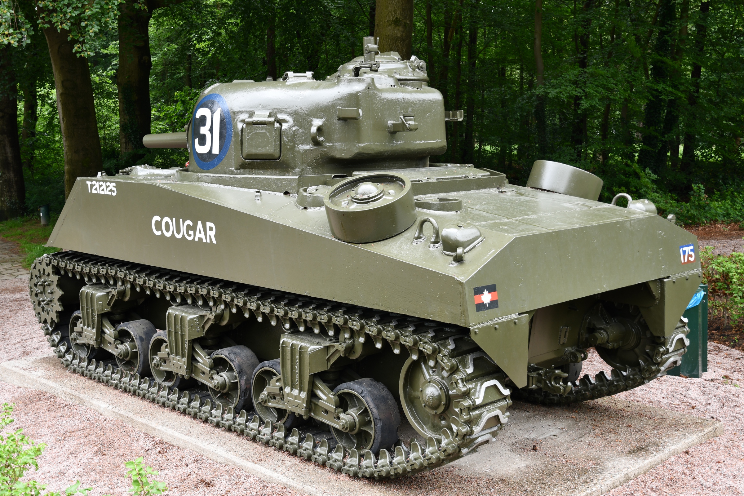 M4(105) Sherman 