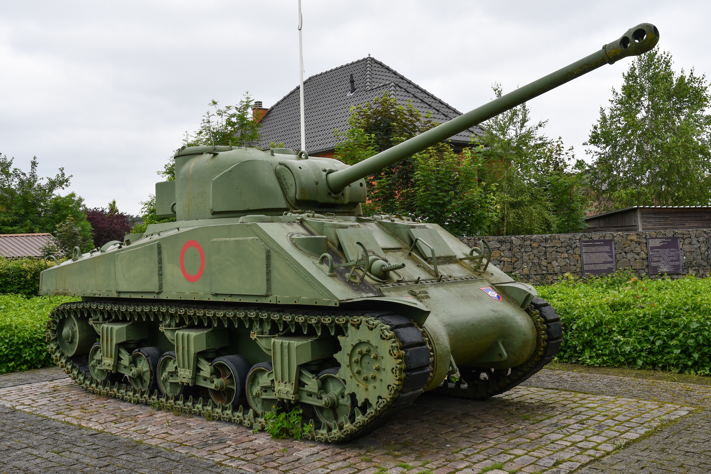 M4A2 Sherman Firefly IC  (Hechtel-Eksel, Belgium) 