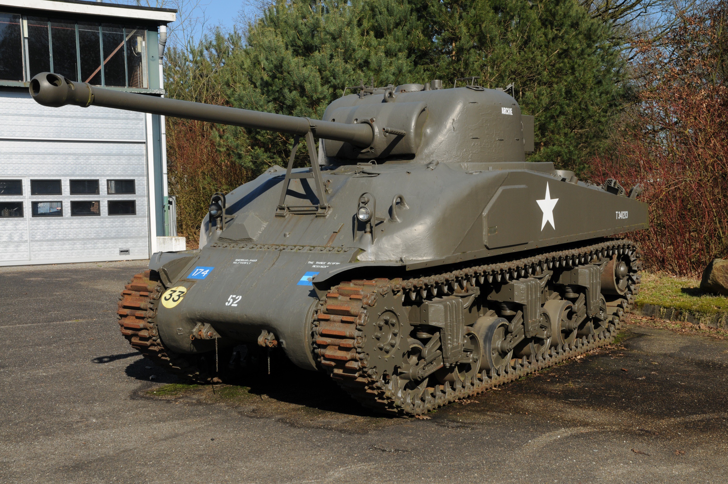 M4 Hybrid  Sherman Firefly IC  (Soesterberg, Netherlands) 