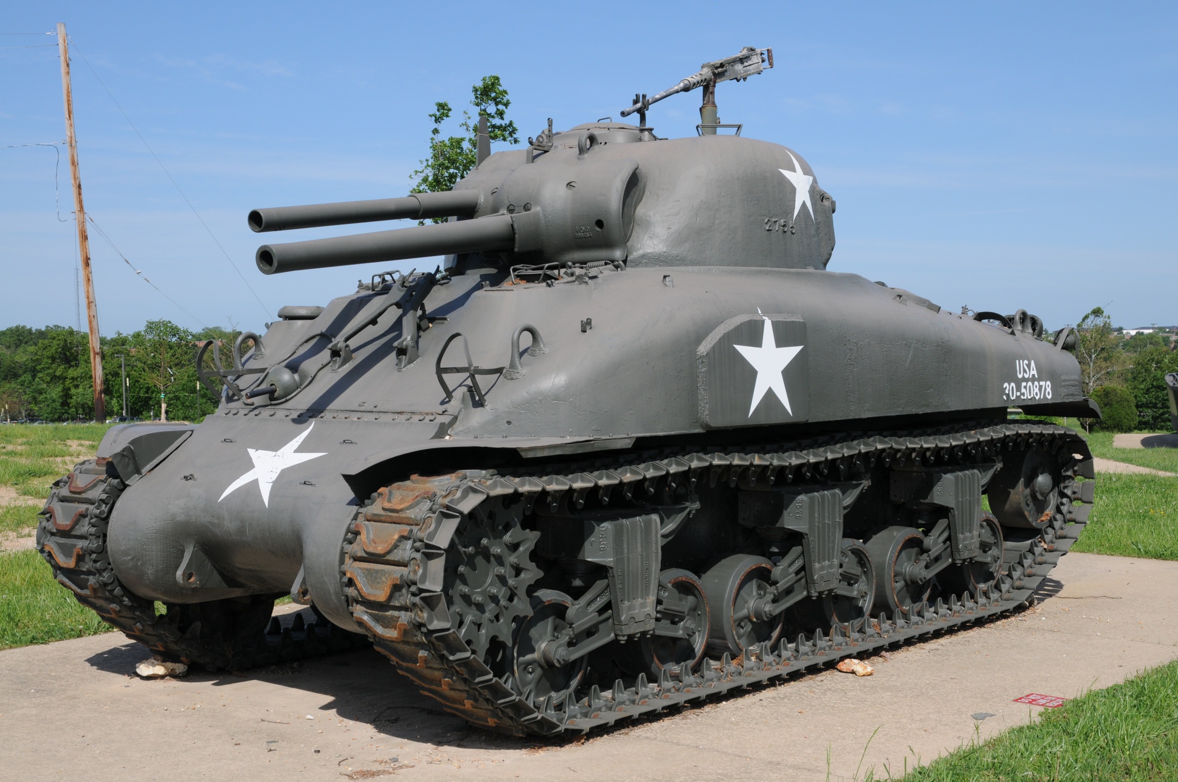 M4A1 POA CWS H5 Sherman Flame Tank