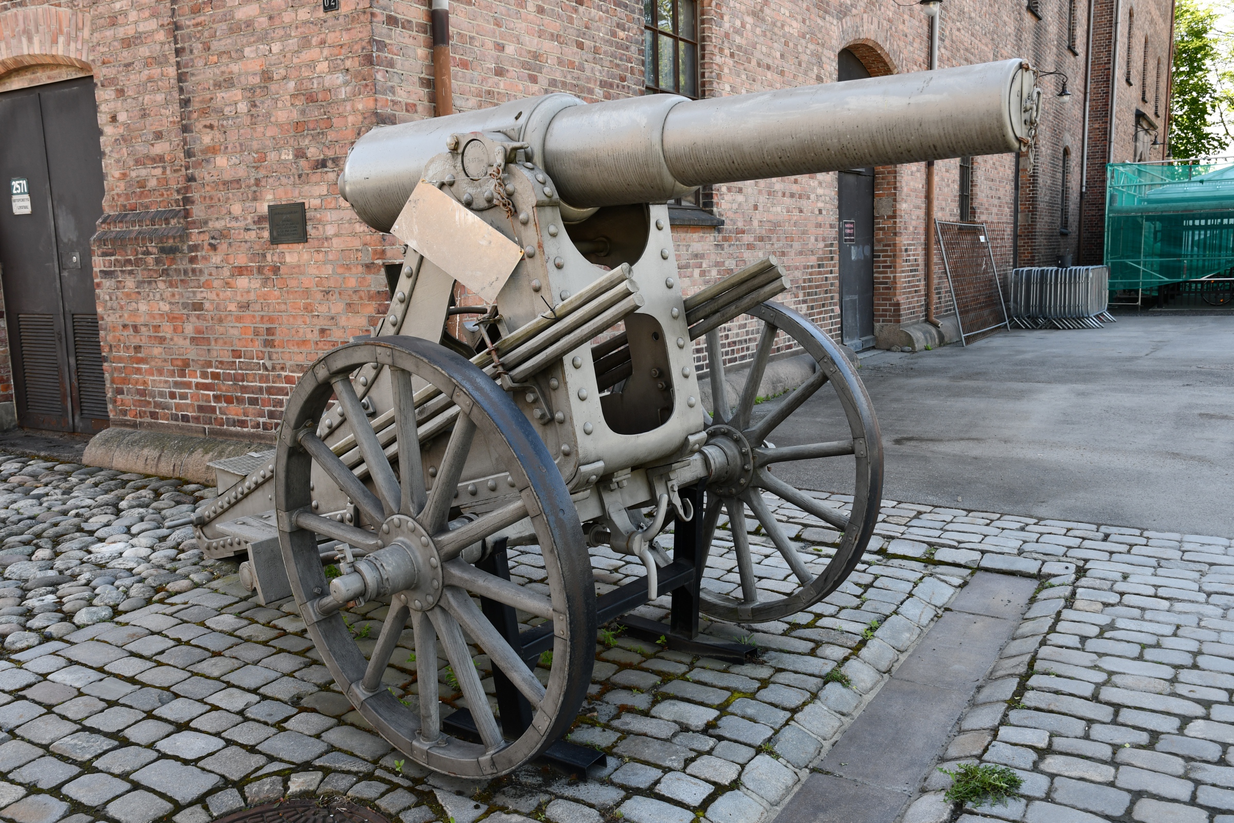 Armstrong Model 1871  (Oslo, Norway) 