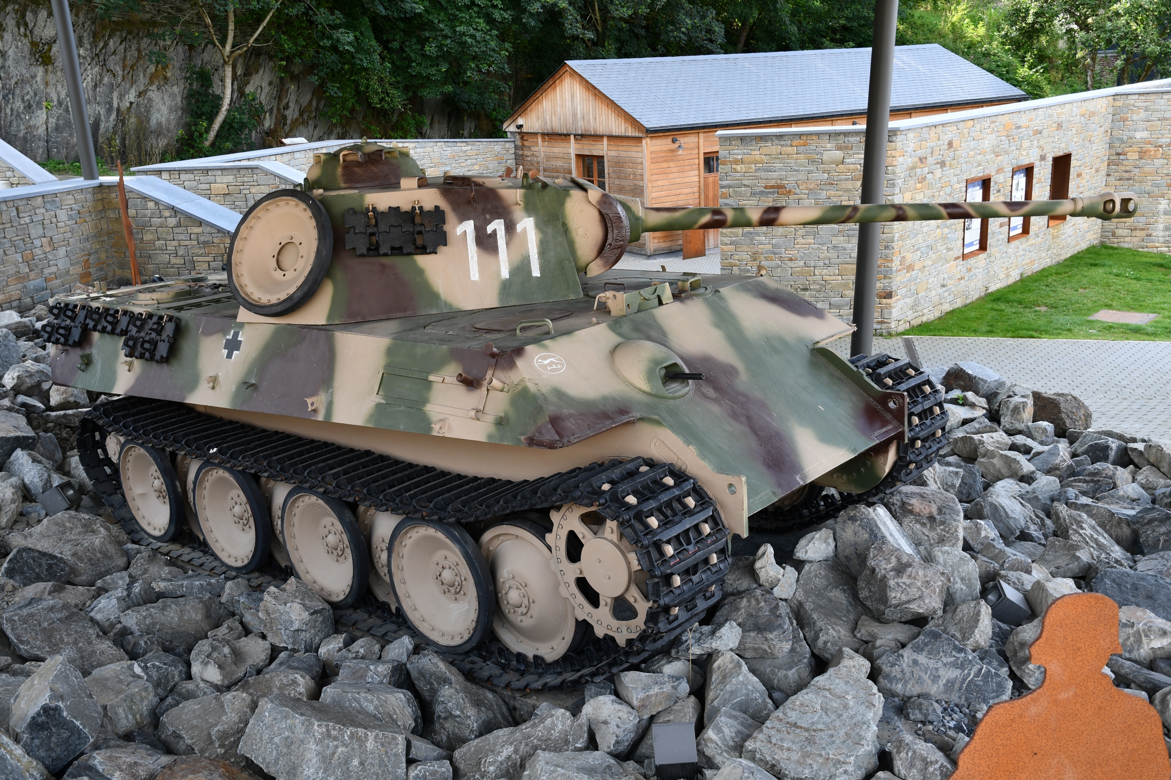 Panzerkampfwagen V Ausf. G   Panther (Sd.Kfz. 171)  (Houffalize, Belgium) 