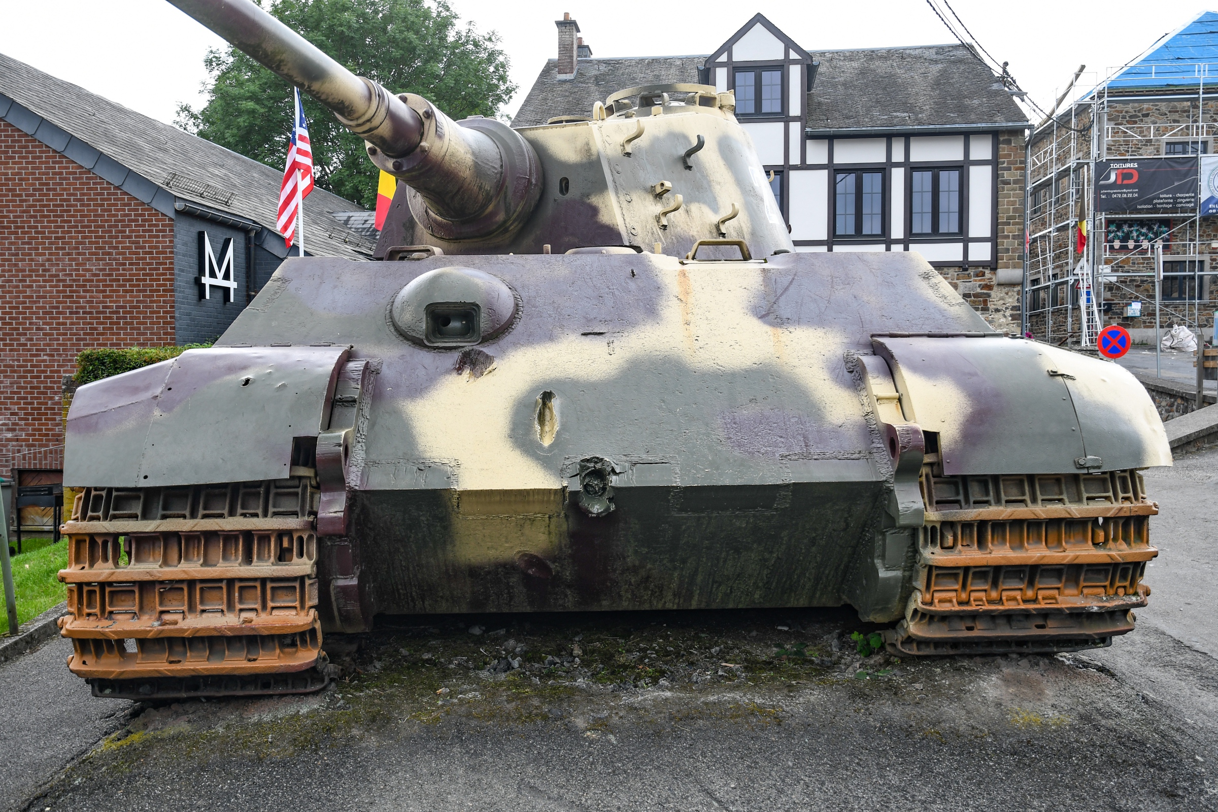 Pz.Kpfw. VI Ausf. B  Tiger II