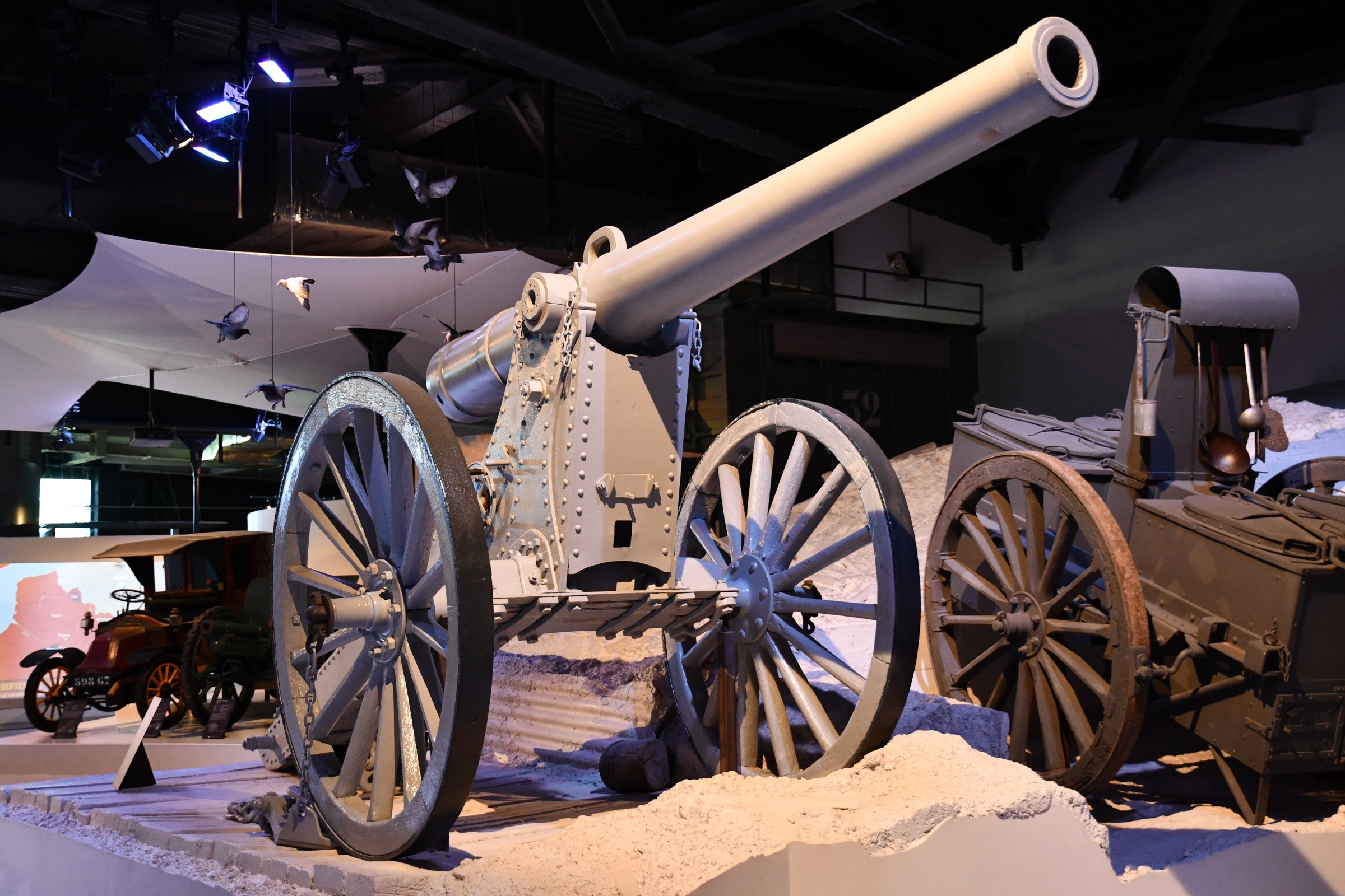 Canon de 120 mm modele 1878   (Meaux,  France) 