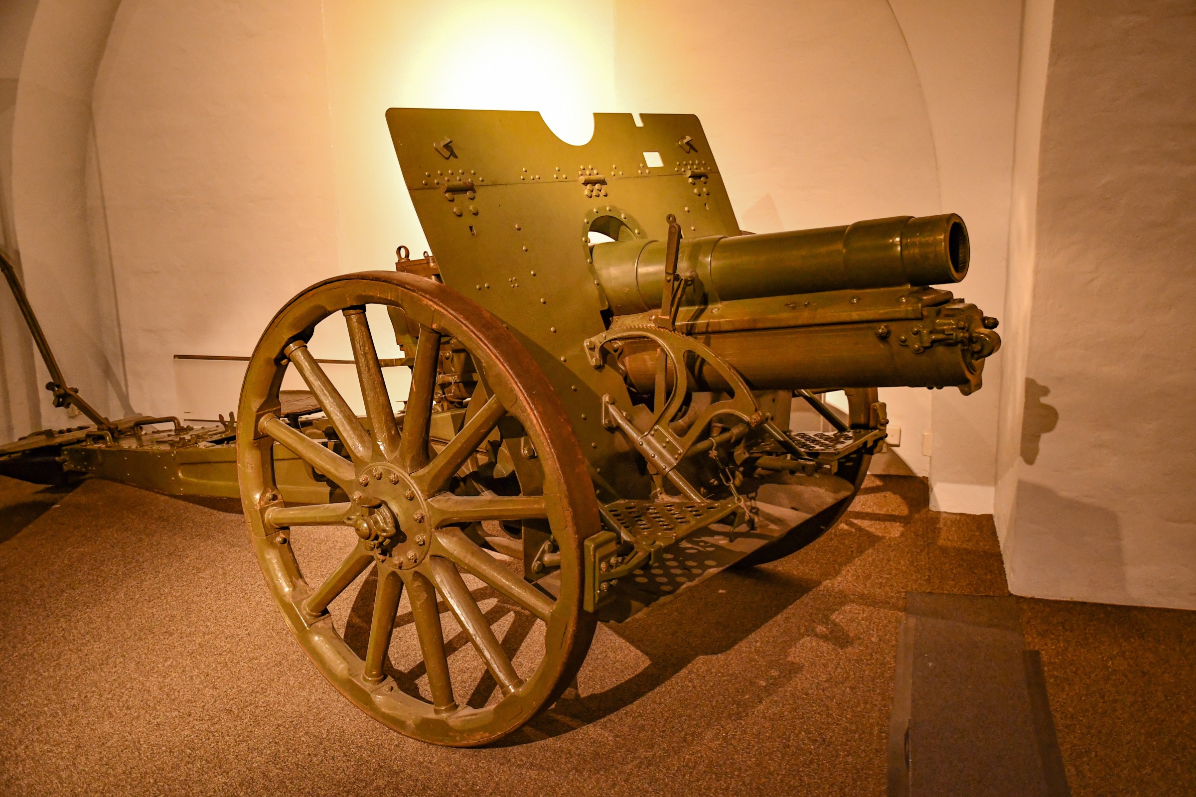 12 cm leFH 08 Nr. 1