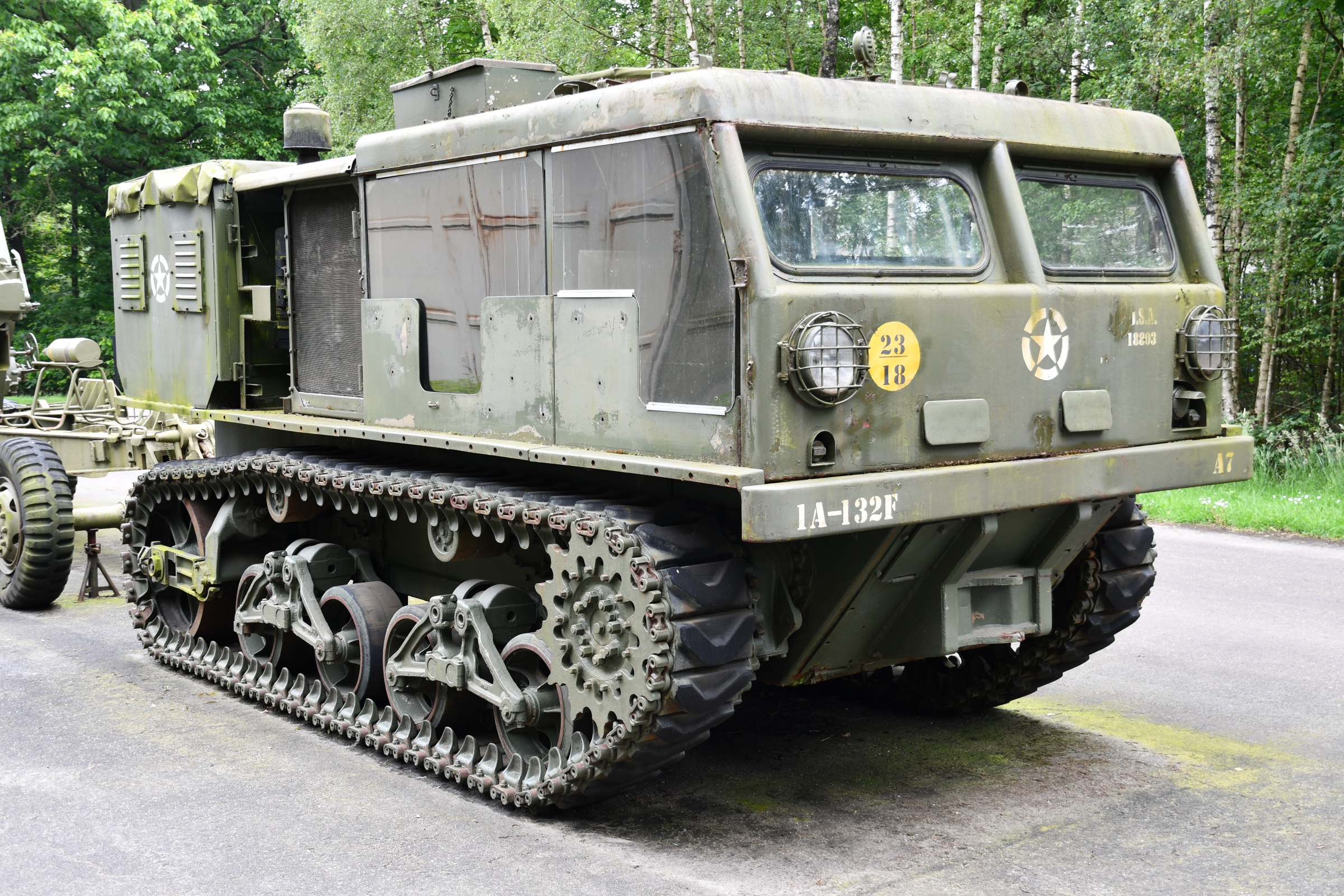 M4 High Speed Tractor  (Best, Netherlands) 