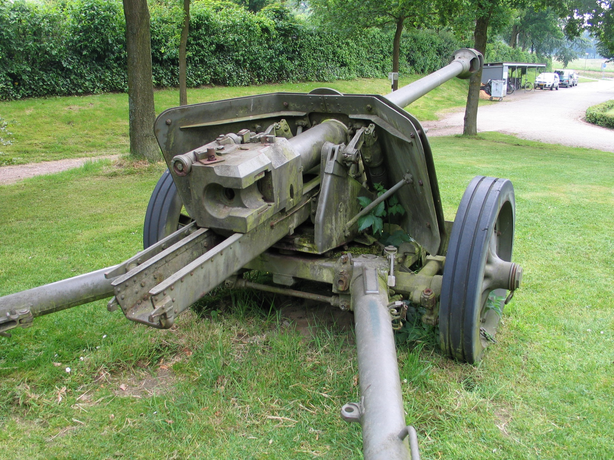 7.5 cm PaK 40 7.5 cm PaK 40