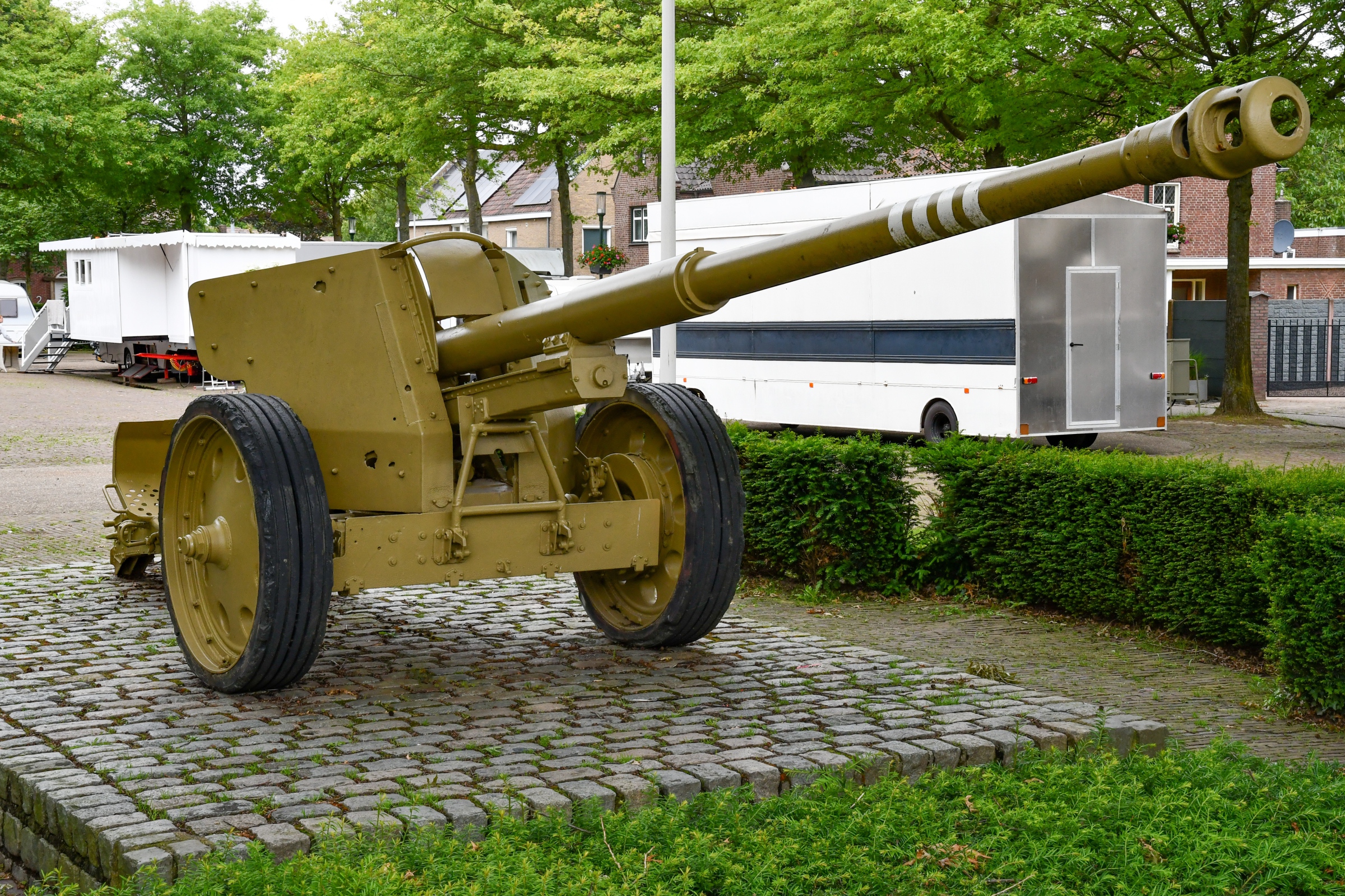8.8 cm Panzerabwehrkanone 43  (Susteren, Netherlands) 