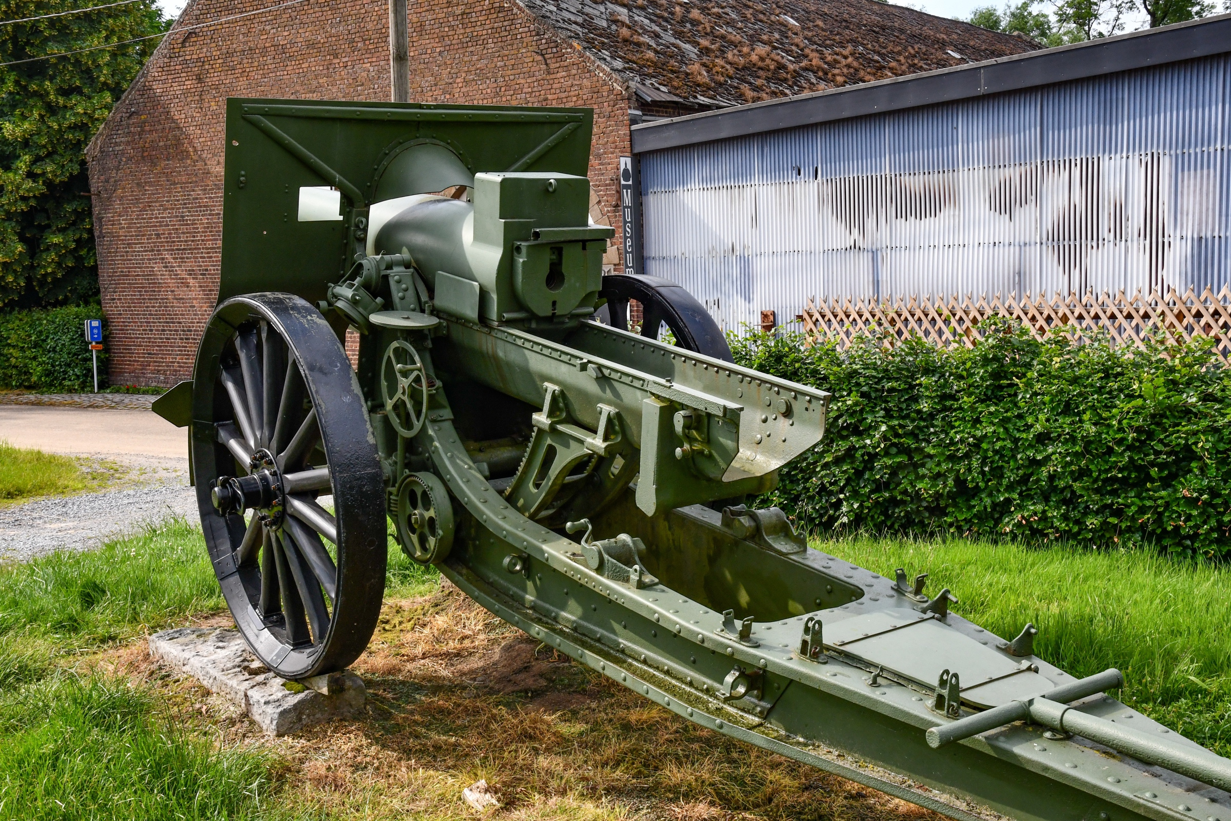 Canon de 155 C modele 1917 Schneider