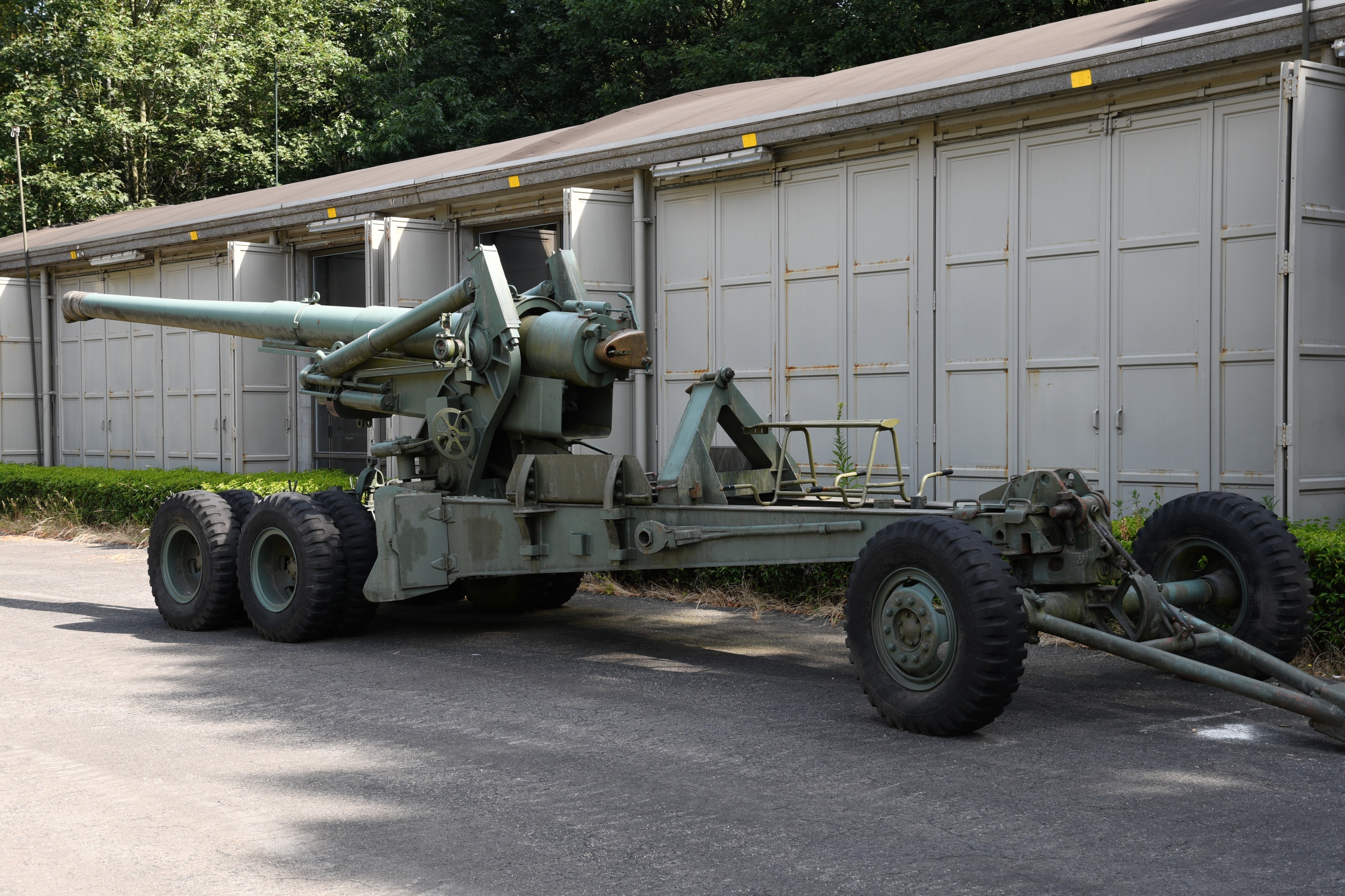 155 mm Gun M1 Long Tom  (Best, Netherlands)