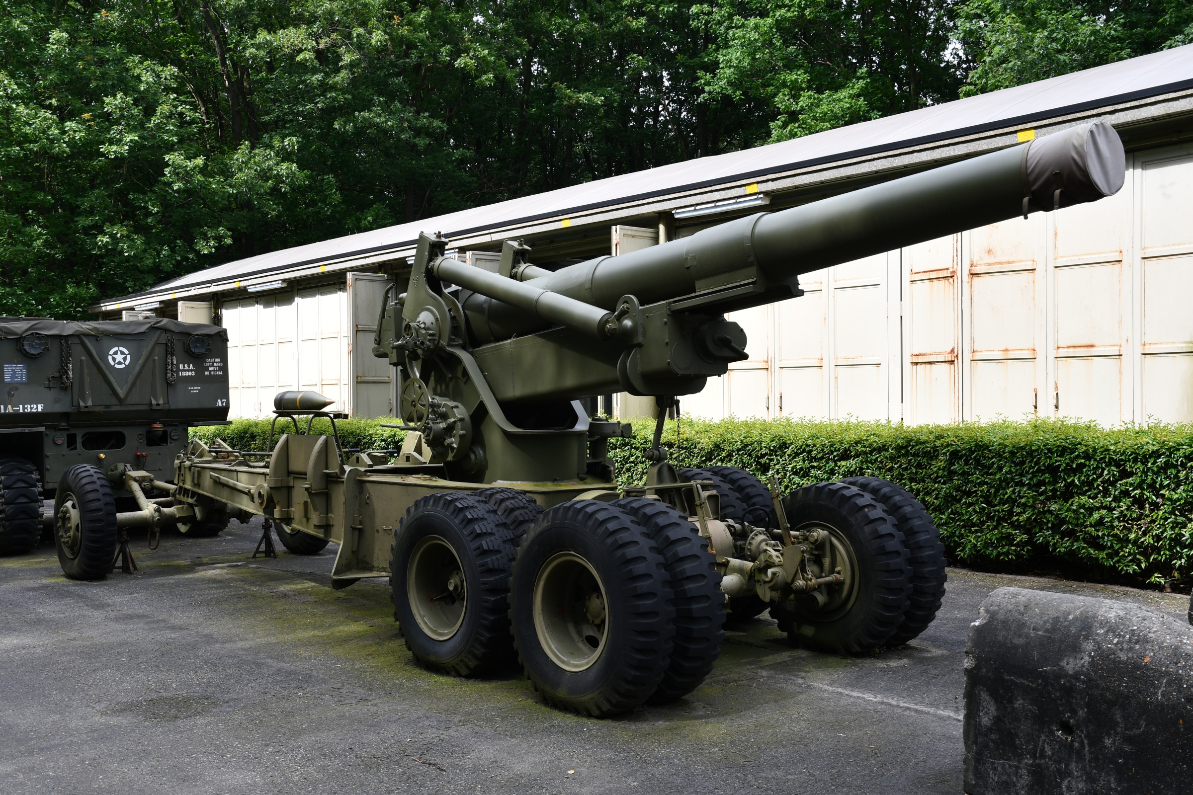 8 inch Howitzer M1 (Best, Netherlands)