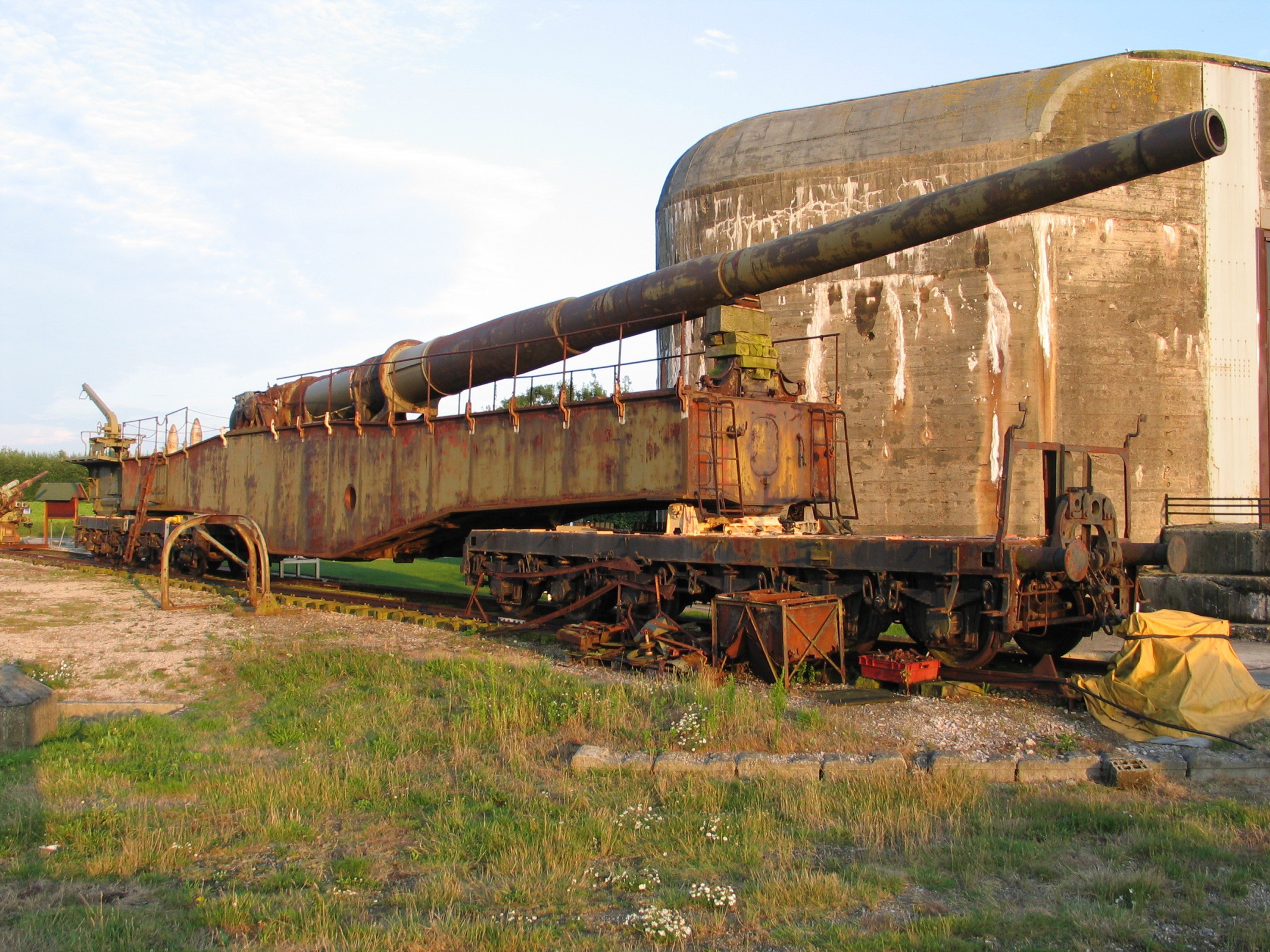 28 cm Kanone 5 (E)  (Audinghen, France) 