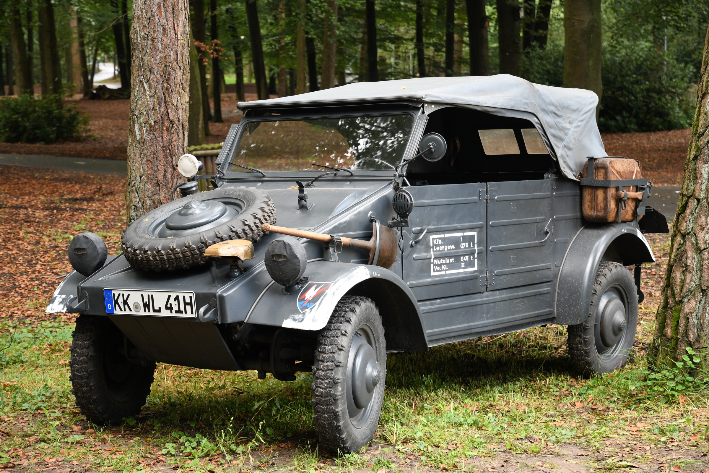 VW Kubelwagen Type 82 