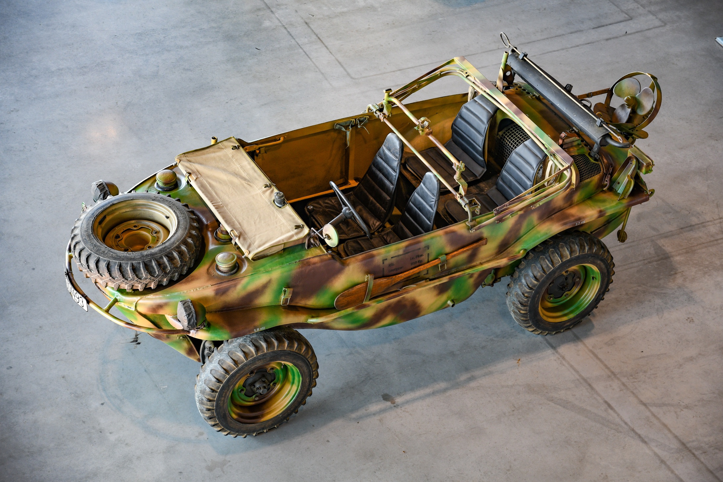 VW Schwimmwagen 