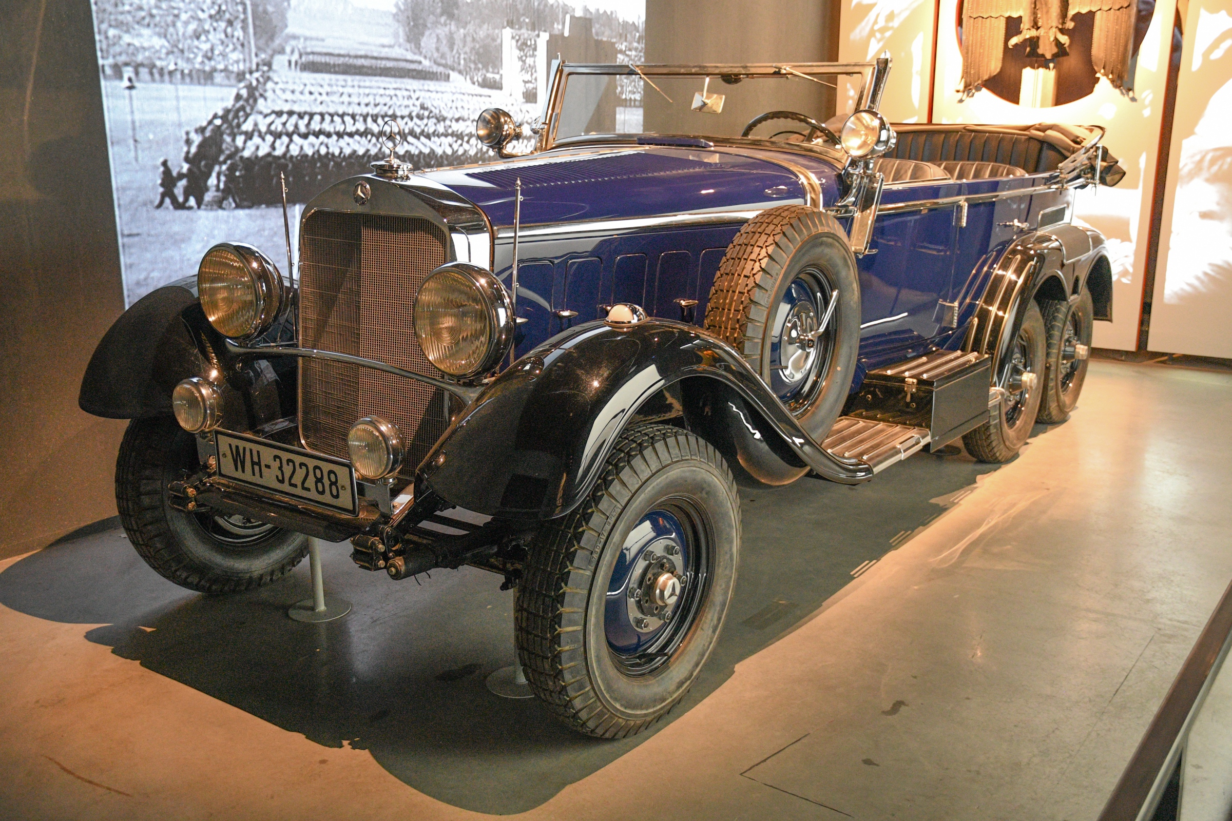Mercedes-Benz W31 Type G4  (Temporarily-in-Soesterberg-Netherlands) 