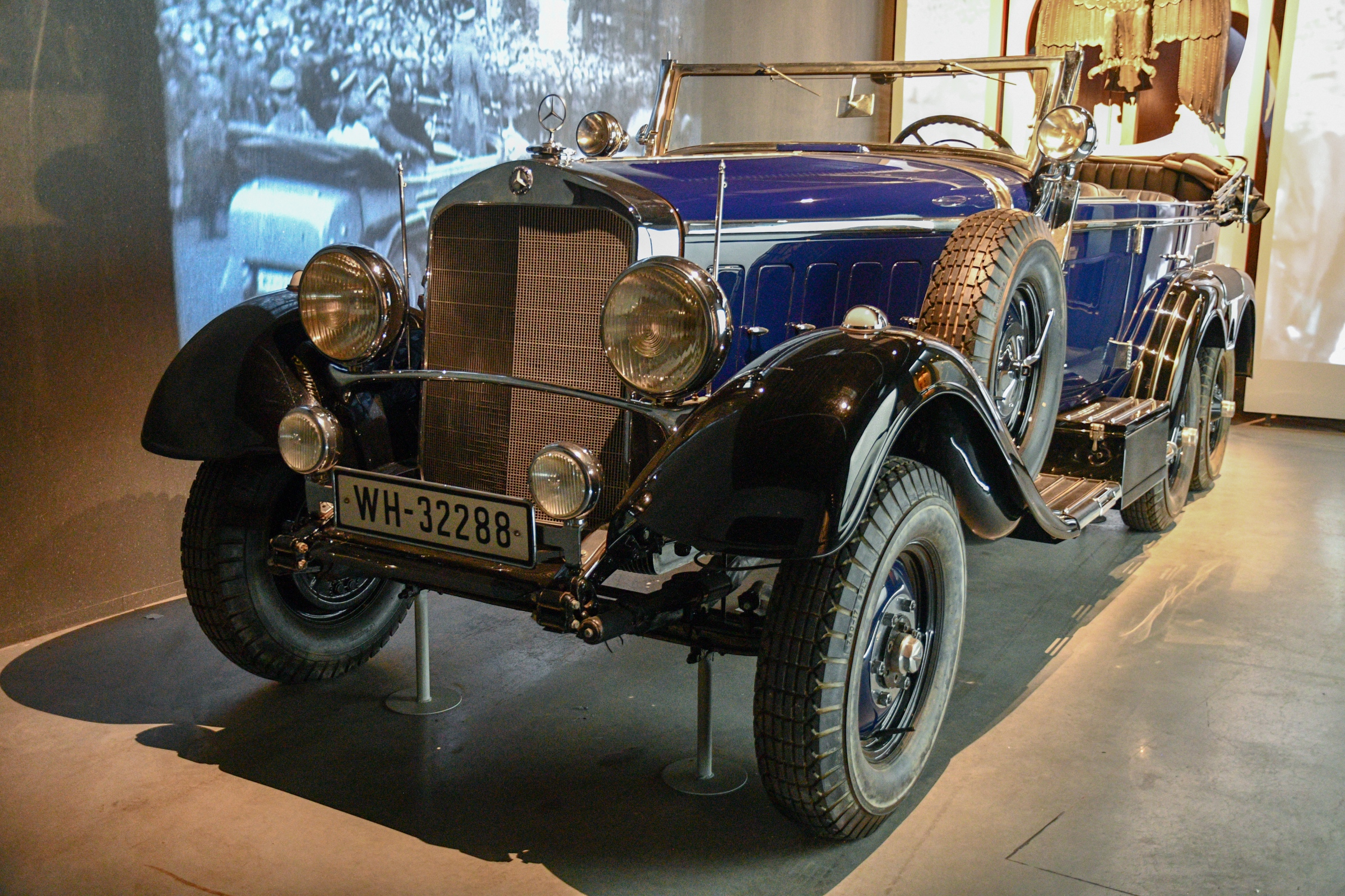 Mercedes-Benz W31 Type G4  