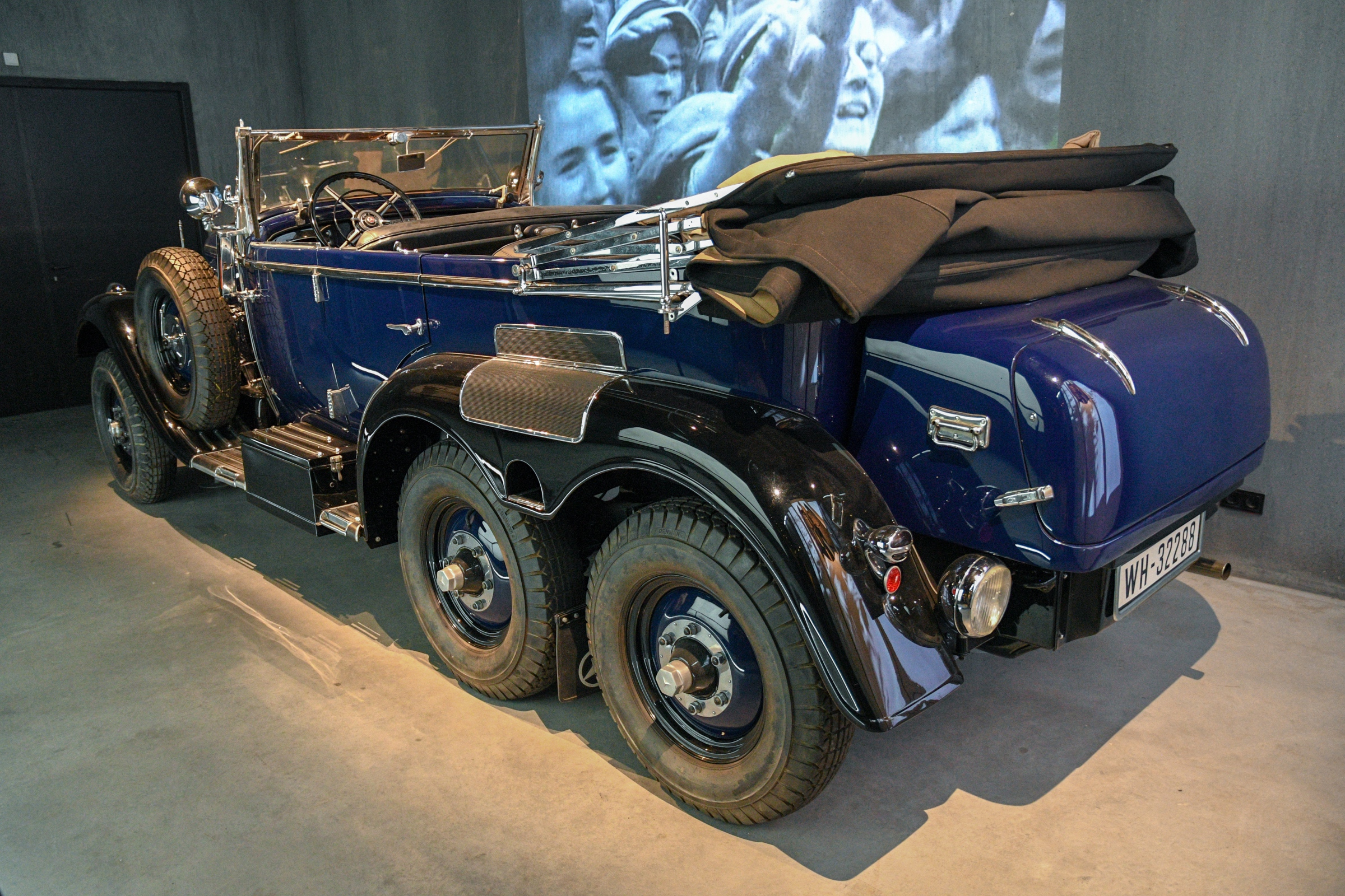 Mercedes-Benz W31 Type G4  