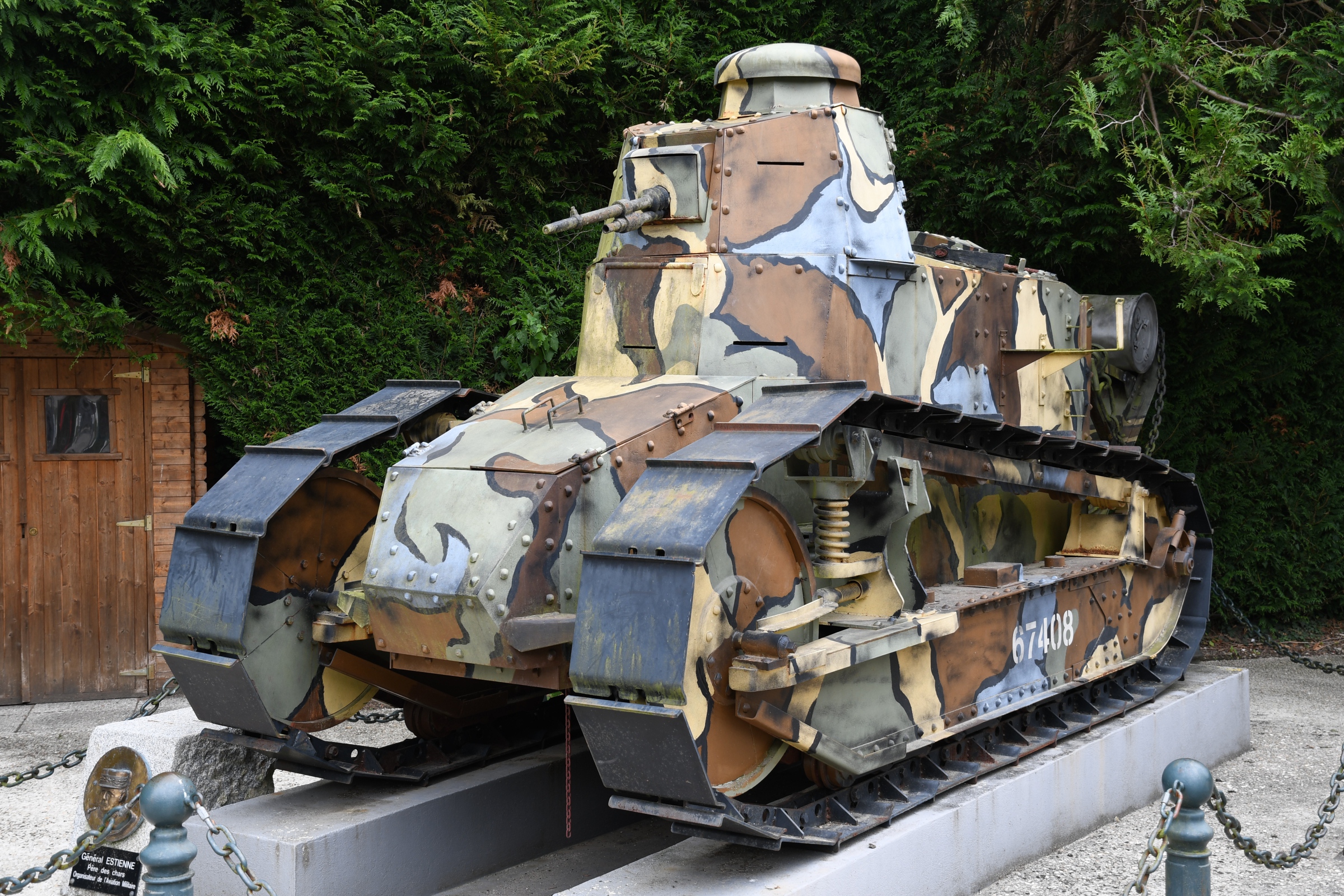 Renault FT Char Mitrailleuse (Compiegne, France)