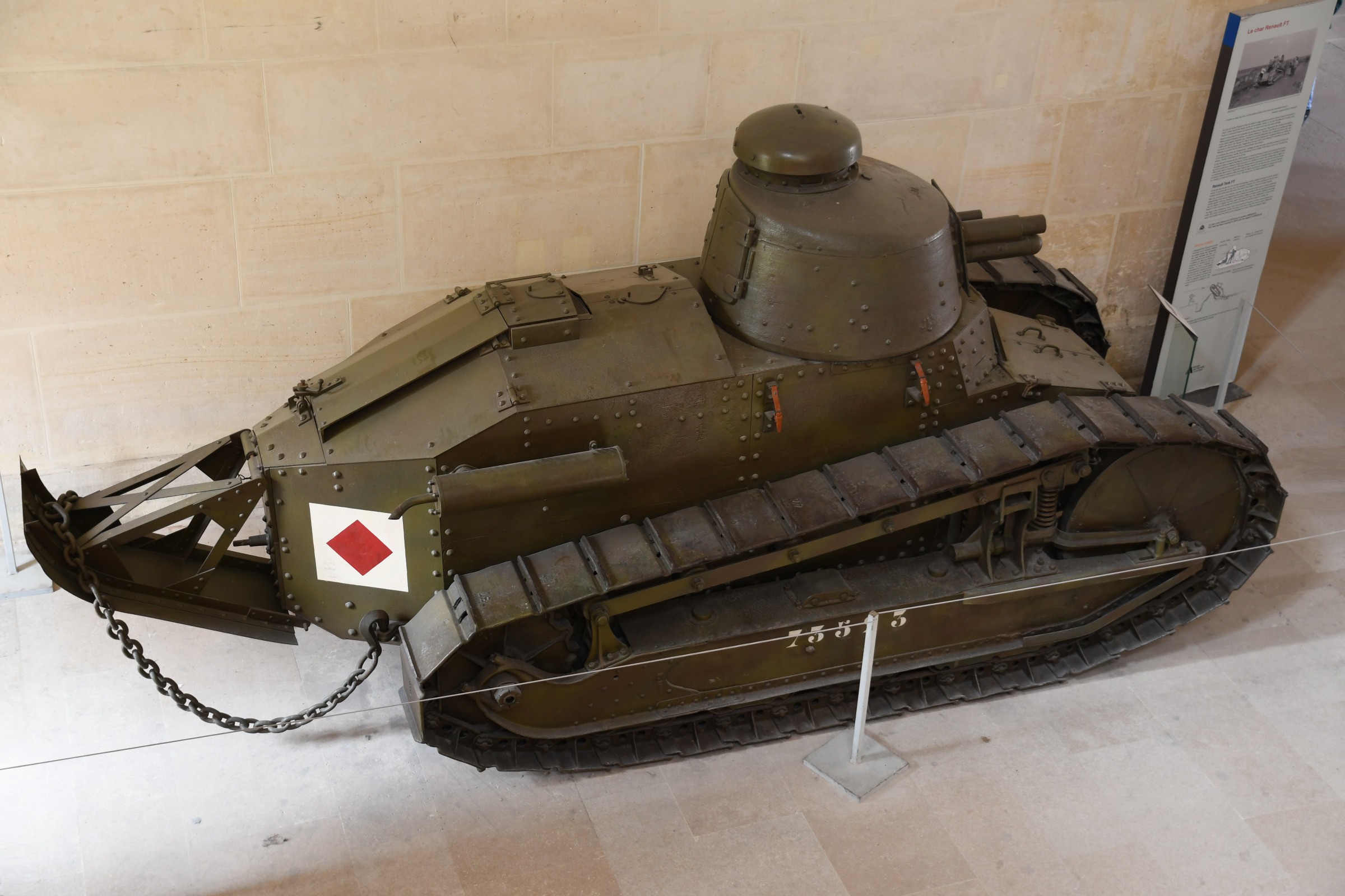 Renault FT Char Canon 