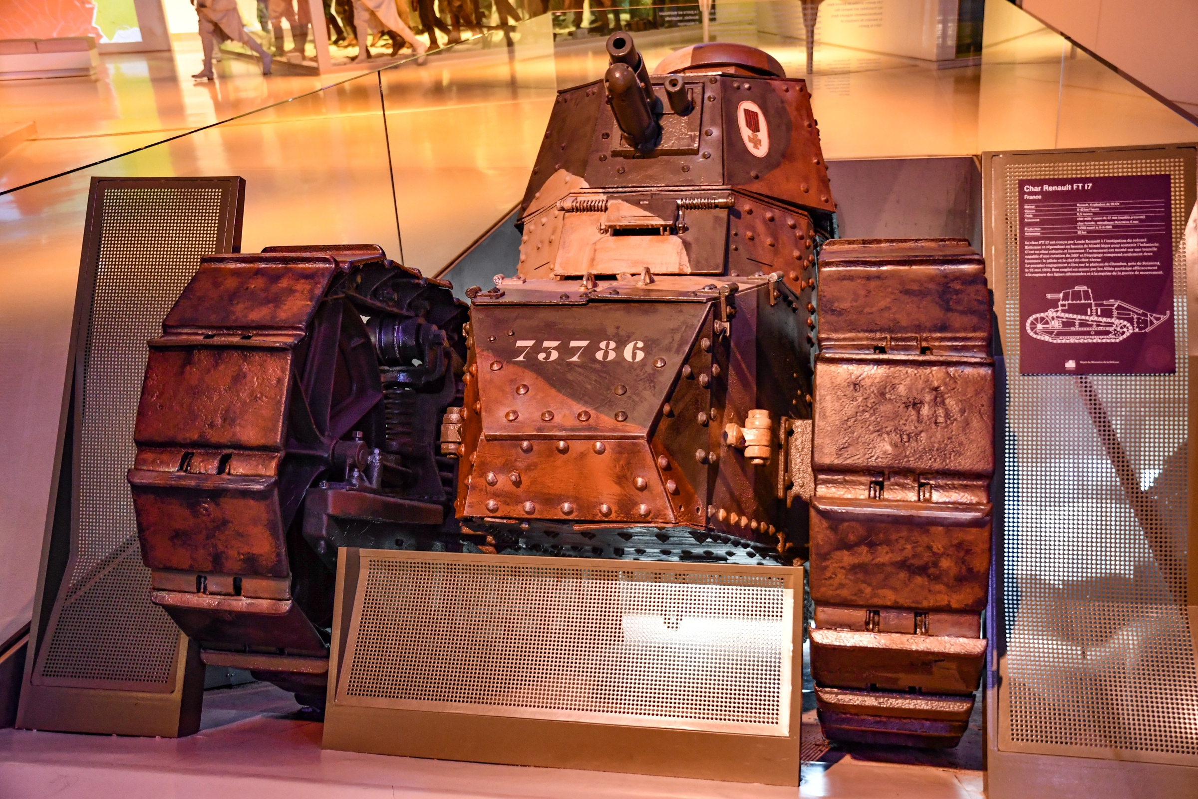 Renault FT Char Canon  (Meaux, France)