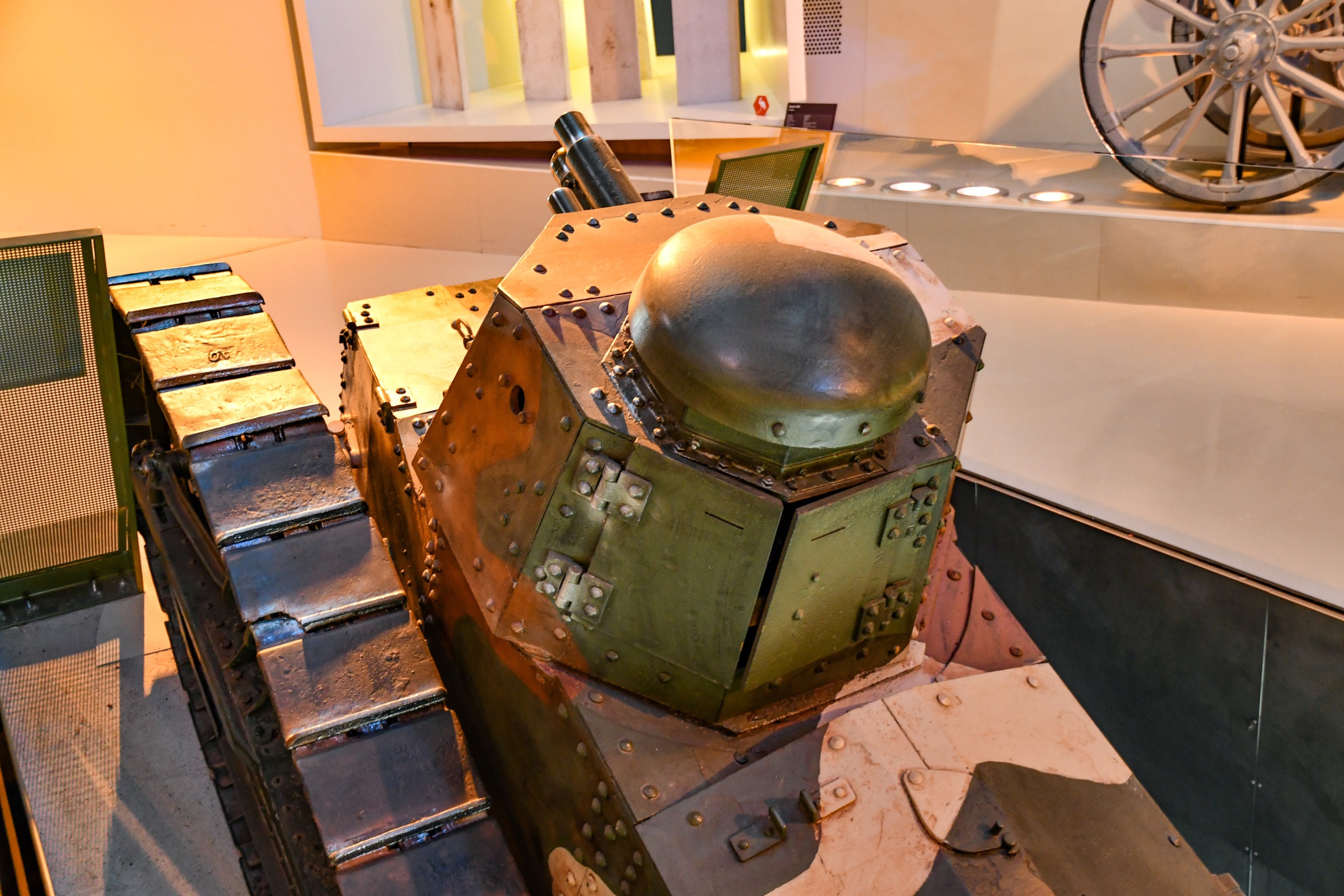 Renault FT Char Canon