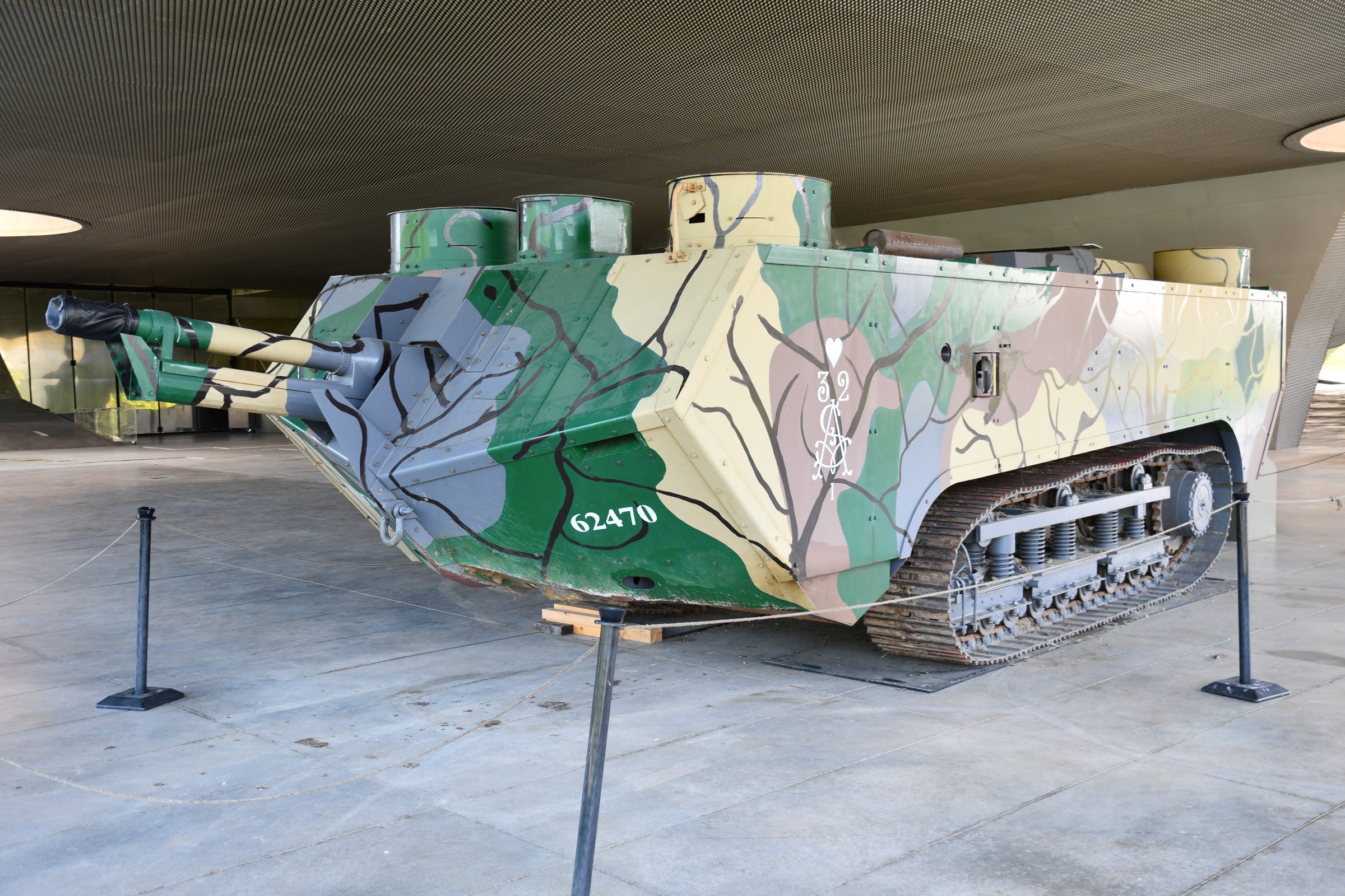 Saint-Chamond  (Replica)  (Meaux, France) 