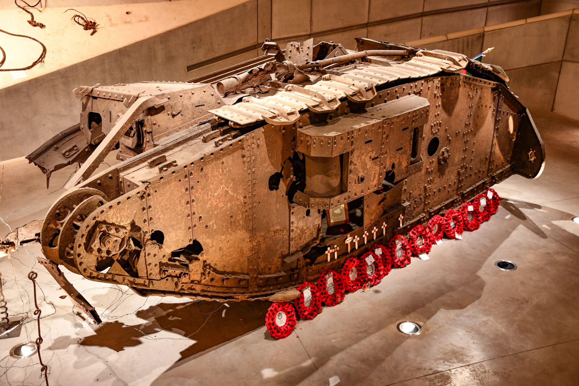 Mark IV Female D51 Deborah (Flesquières, France)