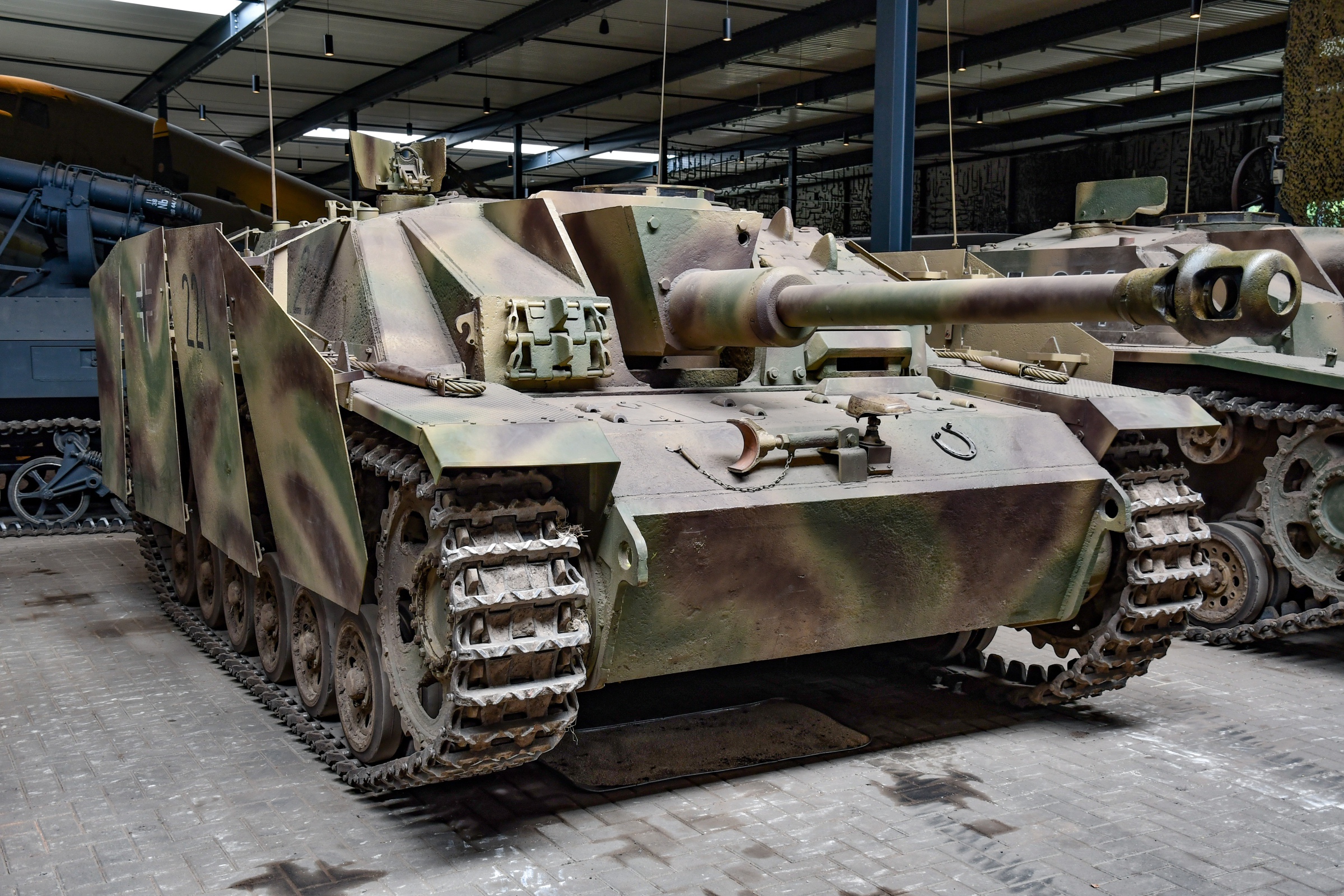 Sturmgeschütz III Ausf. G   (Sd.Kfz. 142)  (Temporarily in Overloon,  Netherlands) 