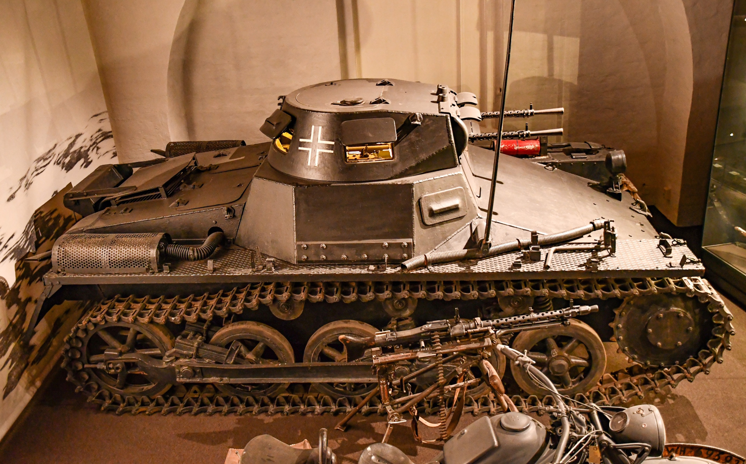 Panzerkampfwagen I Ausf. A  (Sd.Kfz. 101)  (Oslo, Norway) 