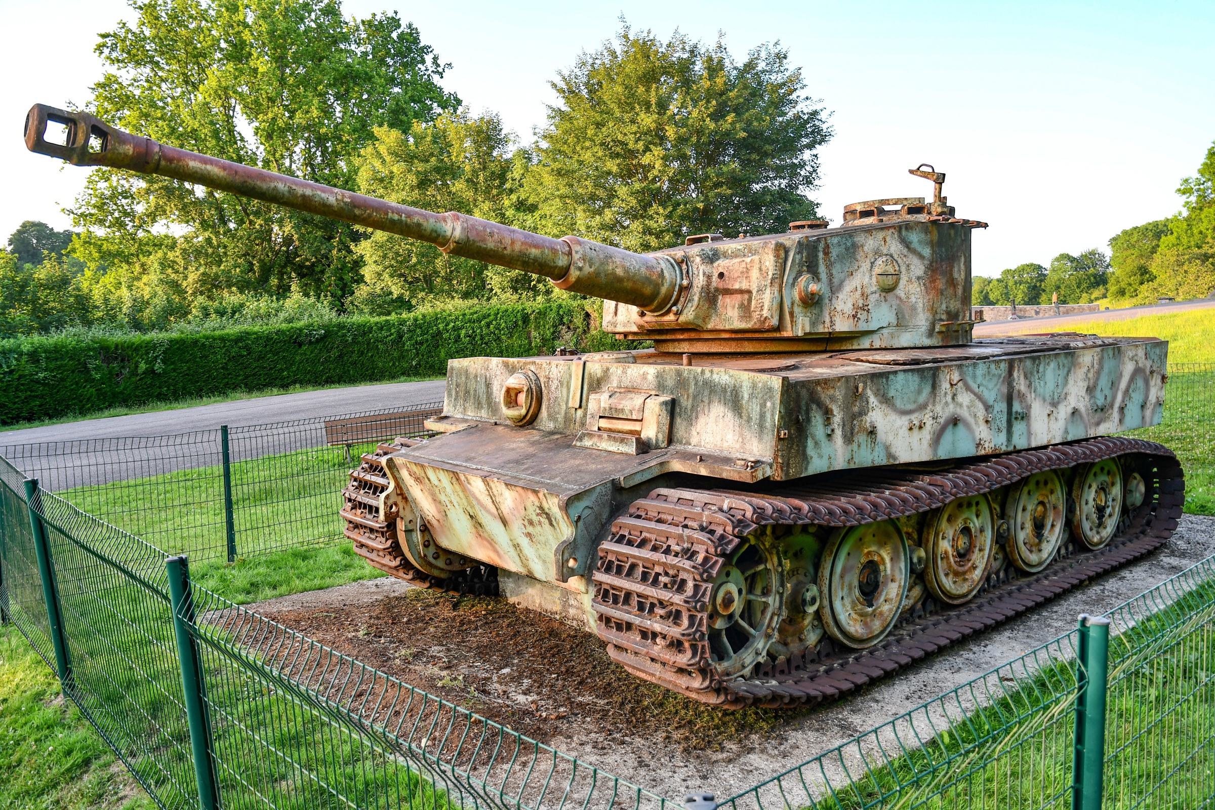 Panzerkampfwagen VI Ausf. E  Tiger I  (Sd.Kfz. 181)  (Vimoutiers, France) 