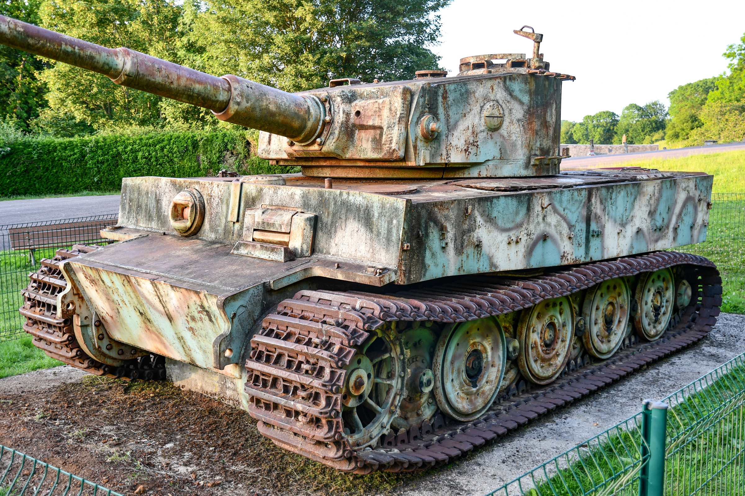 Pz.Kpfw. VI  Ausf. E  Tiger I 