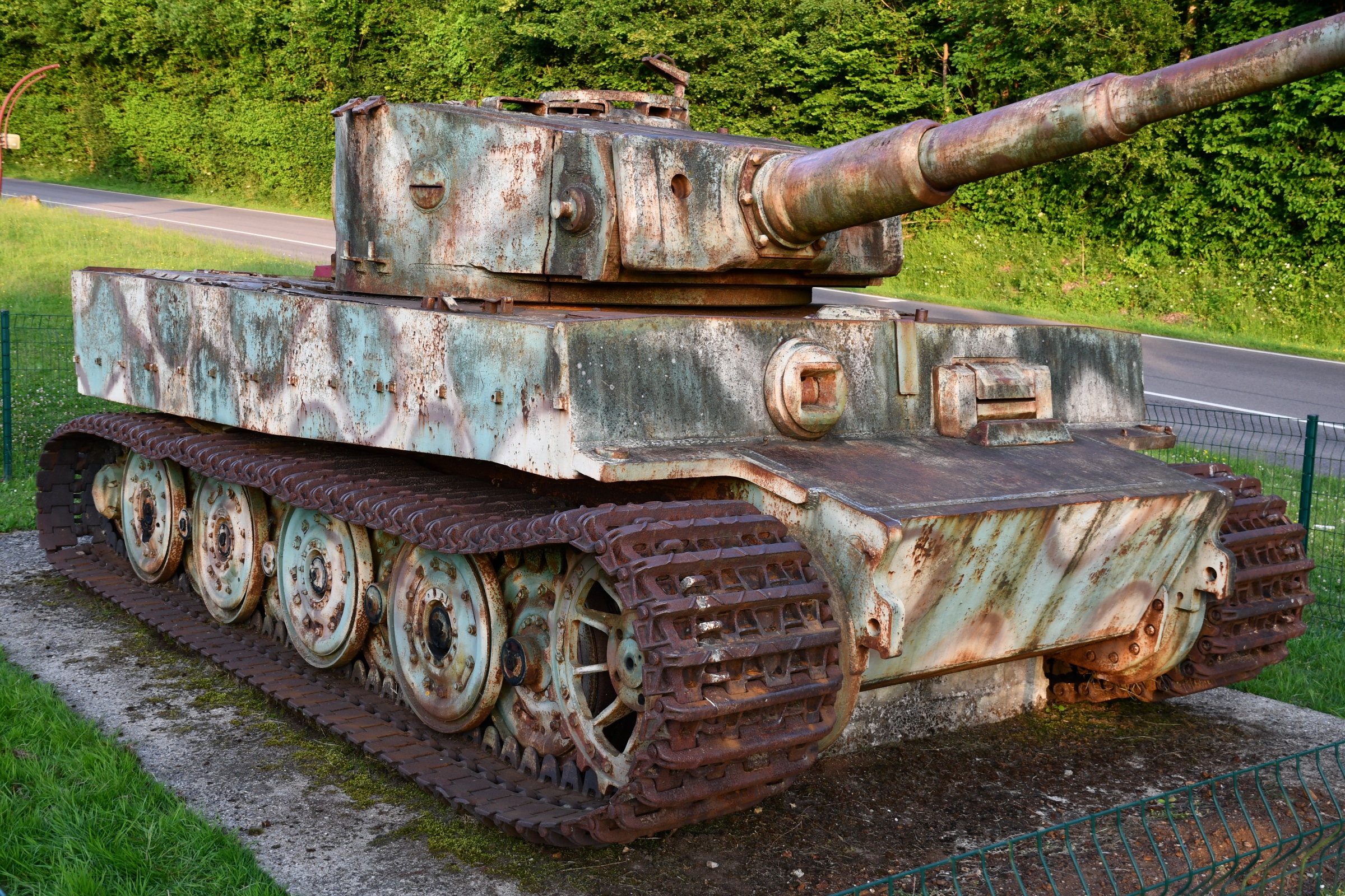 Pz.Kpfw. VI  Ausf. E  Tiger I 